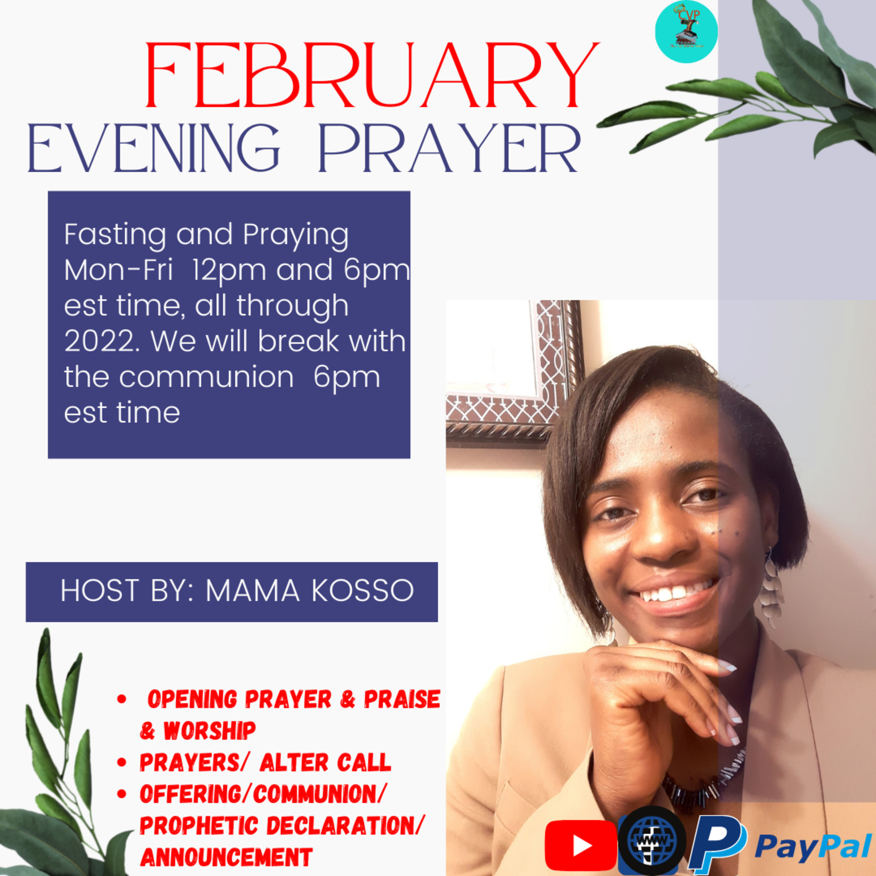 ‘Double My Engagement’ Evening Prayer episode artwork