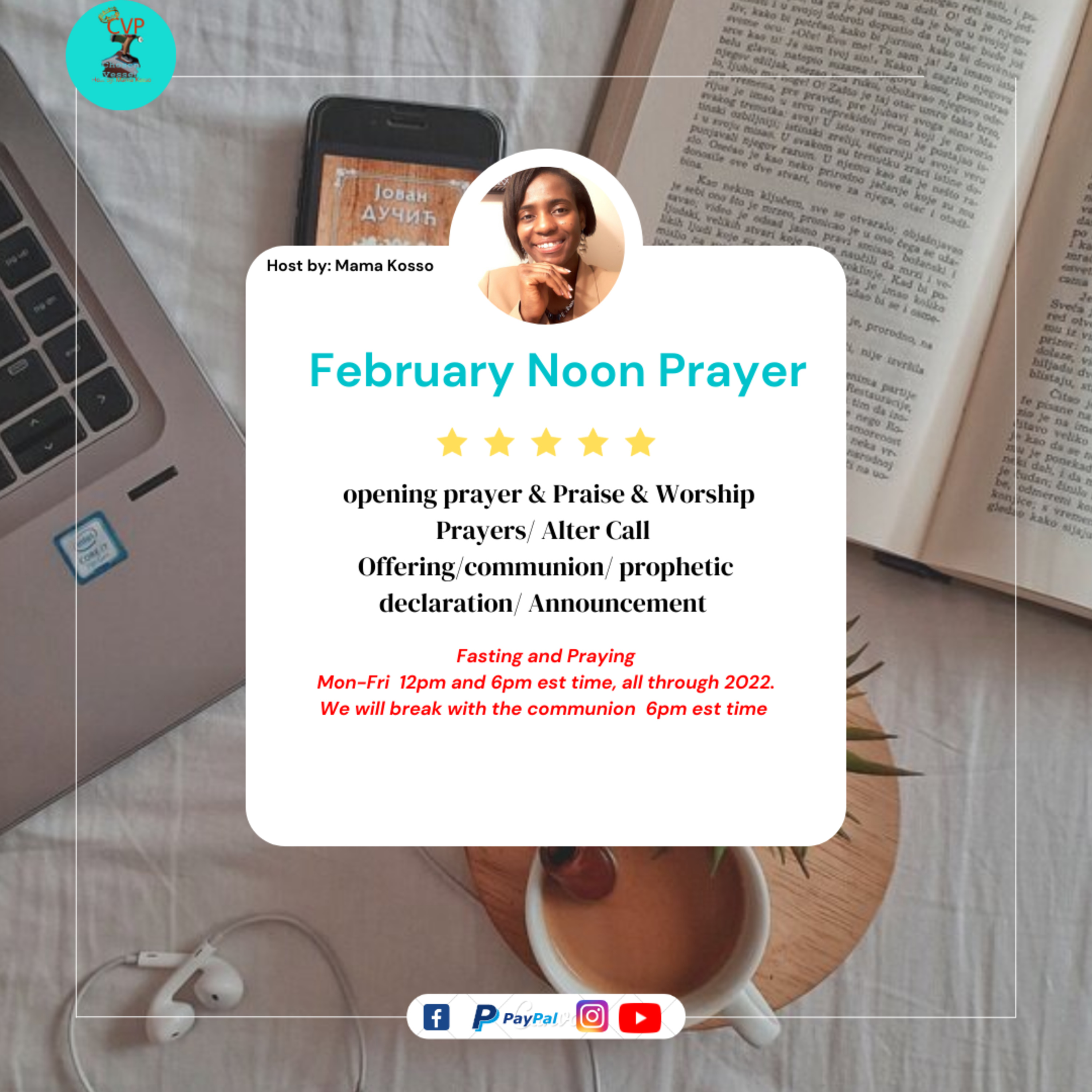 ‘Double My Engagement’ Noon Prayer episode artwork