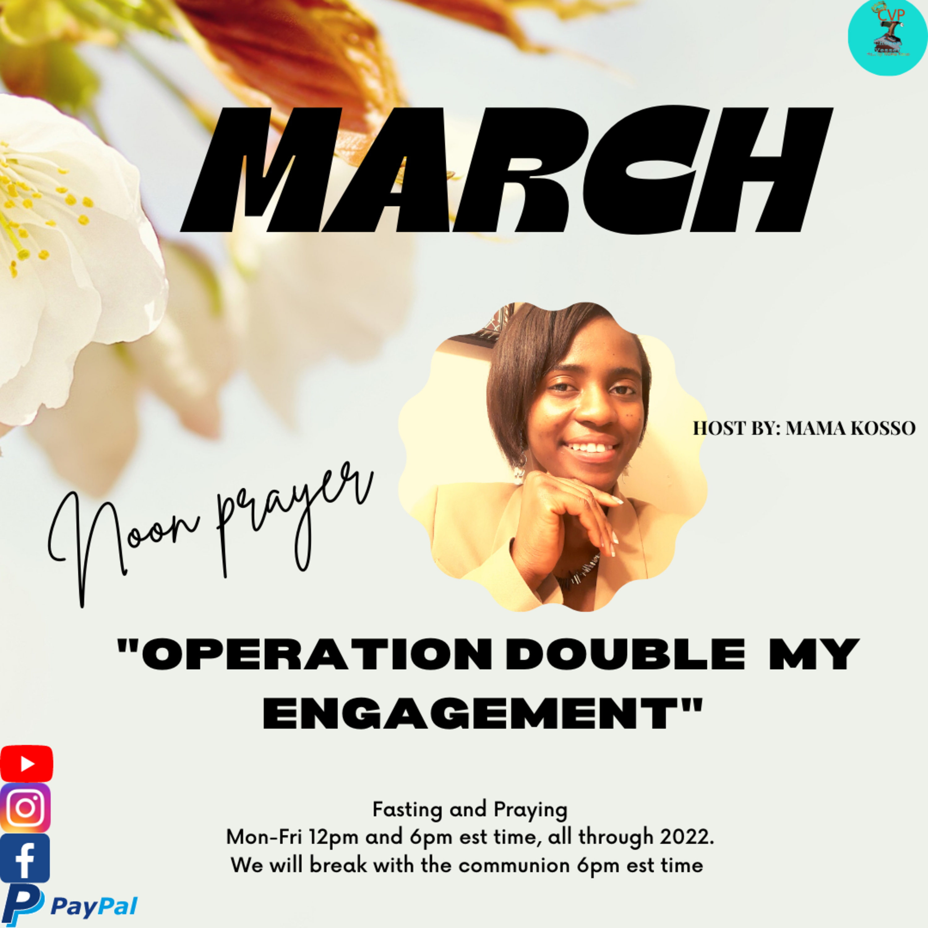 'Double My Engagement' Noon Prayer episode artwork