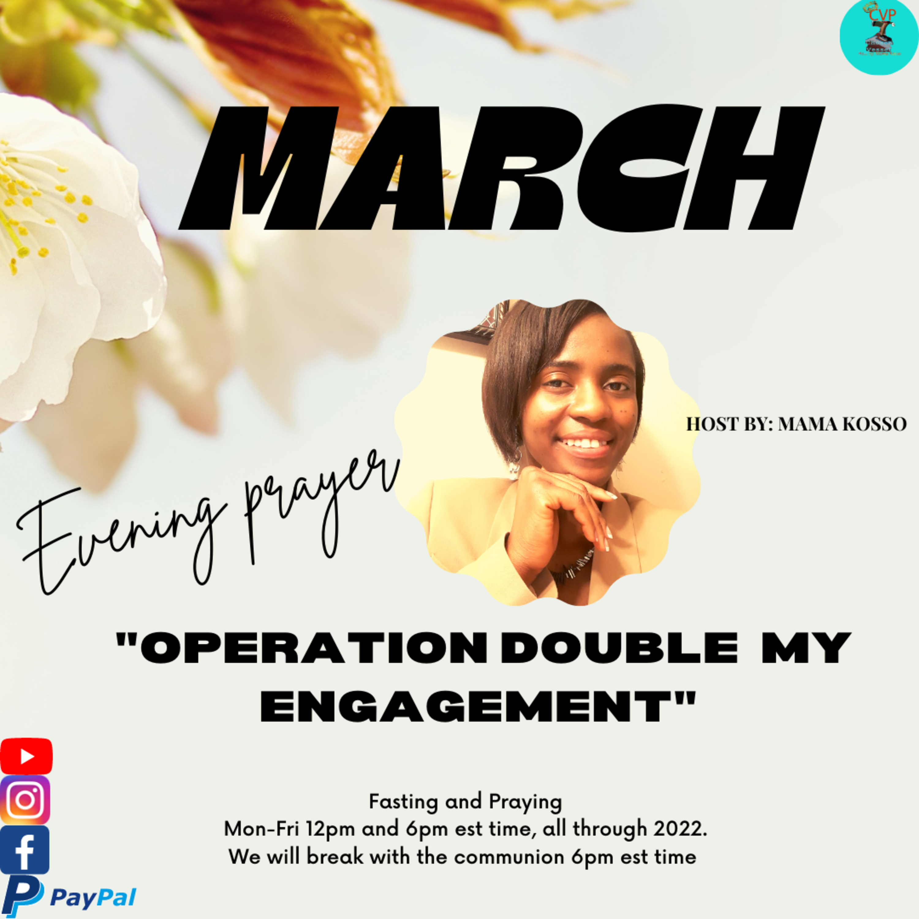Double My Engagement’ Evening Prayer episode artwork