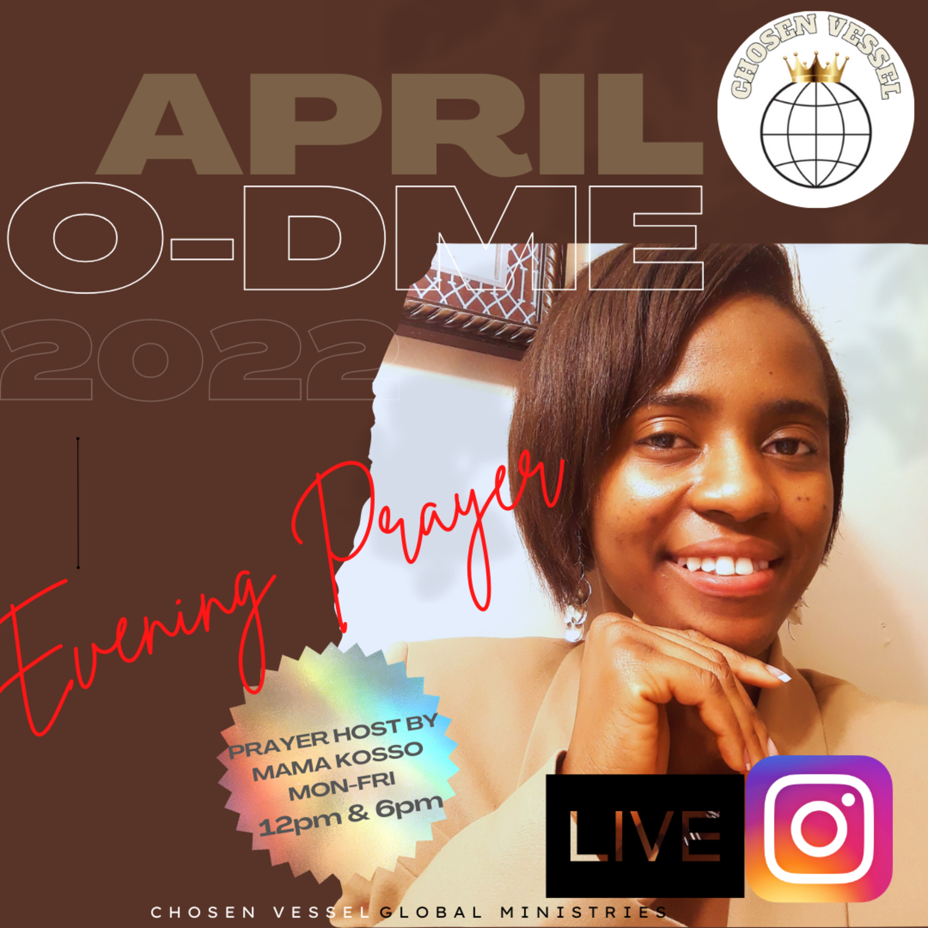 Double My Engagement’ Evening Prayer episode artwork