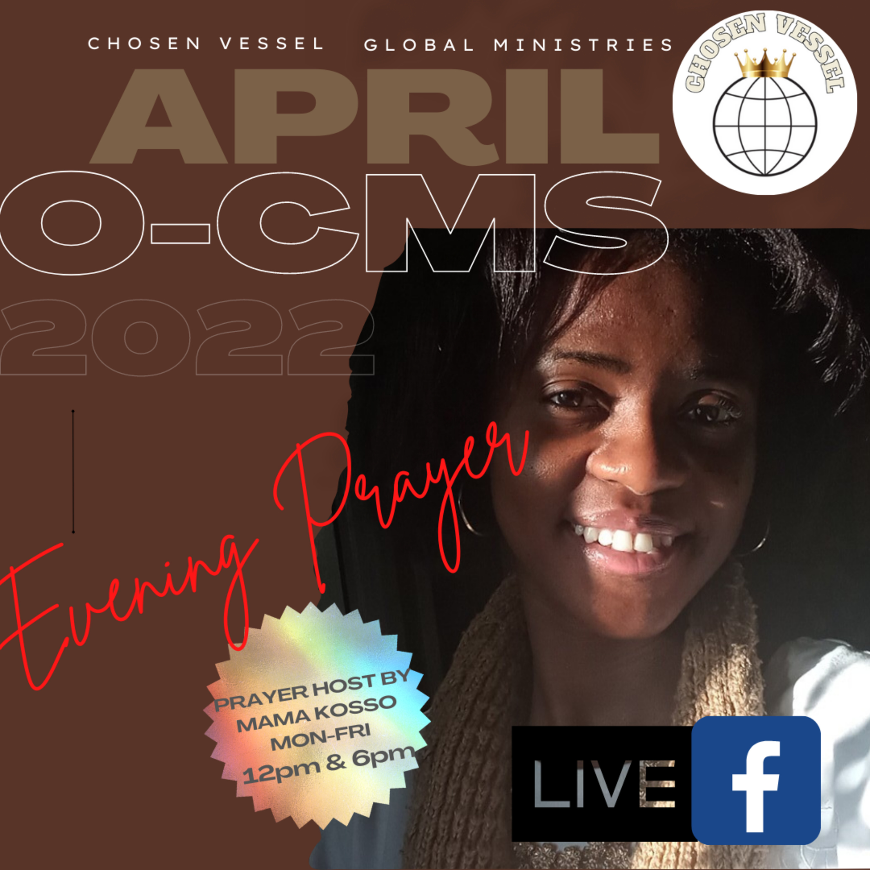'Operation Change My Story' Evening Prayer episode artwork