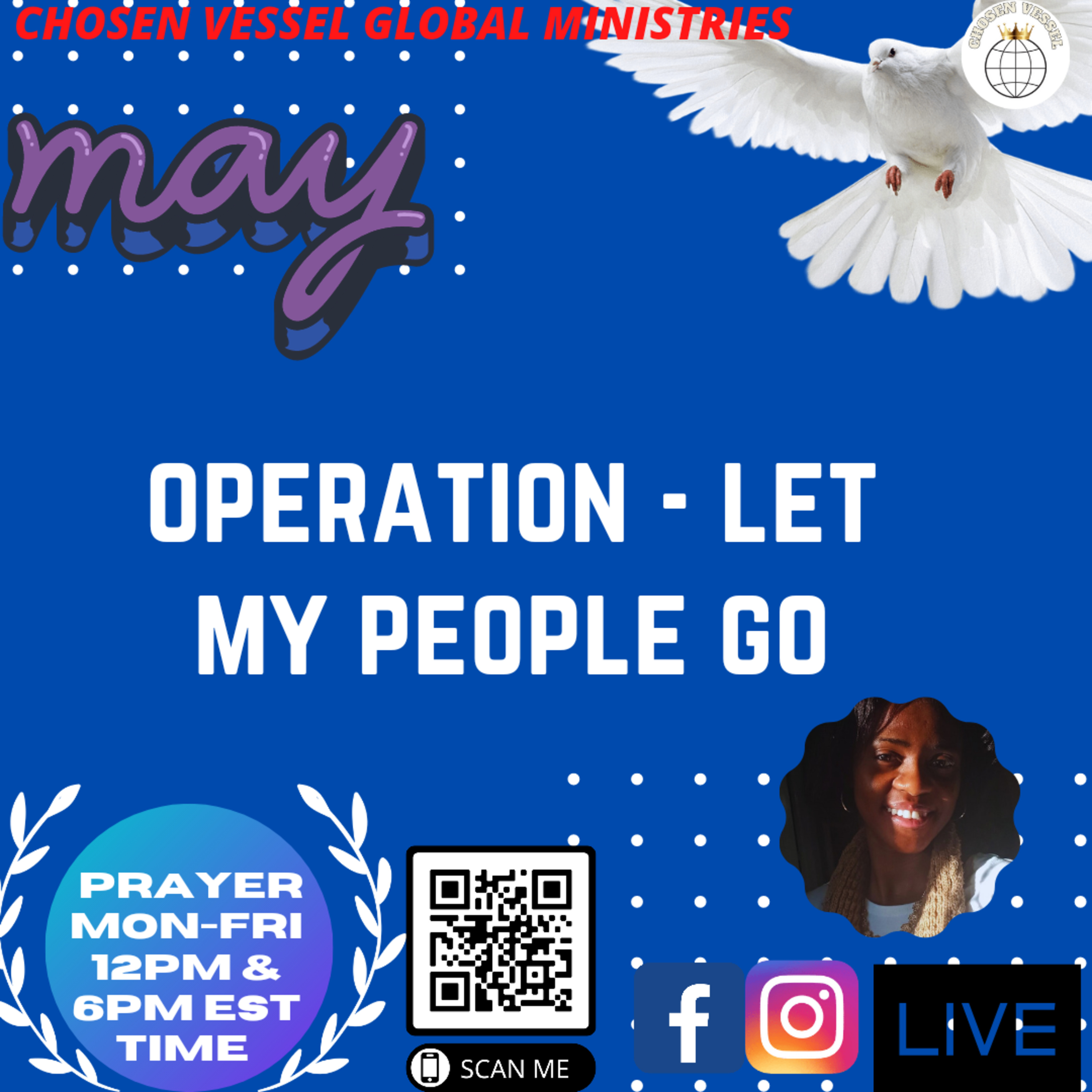 'Operation Let My People Go' Noon Prayer  episode artwork