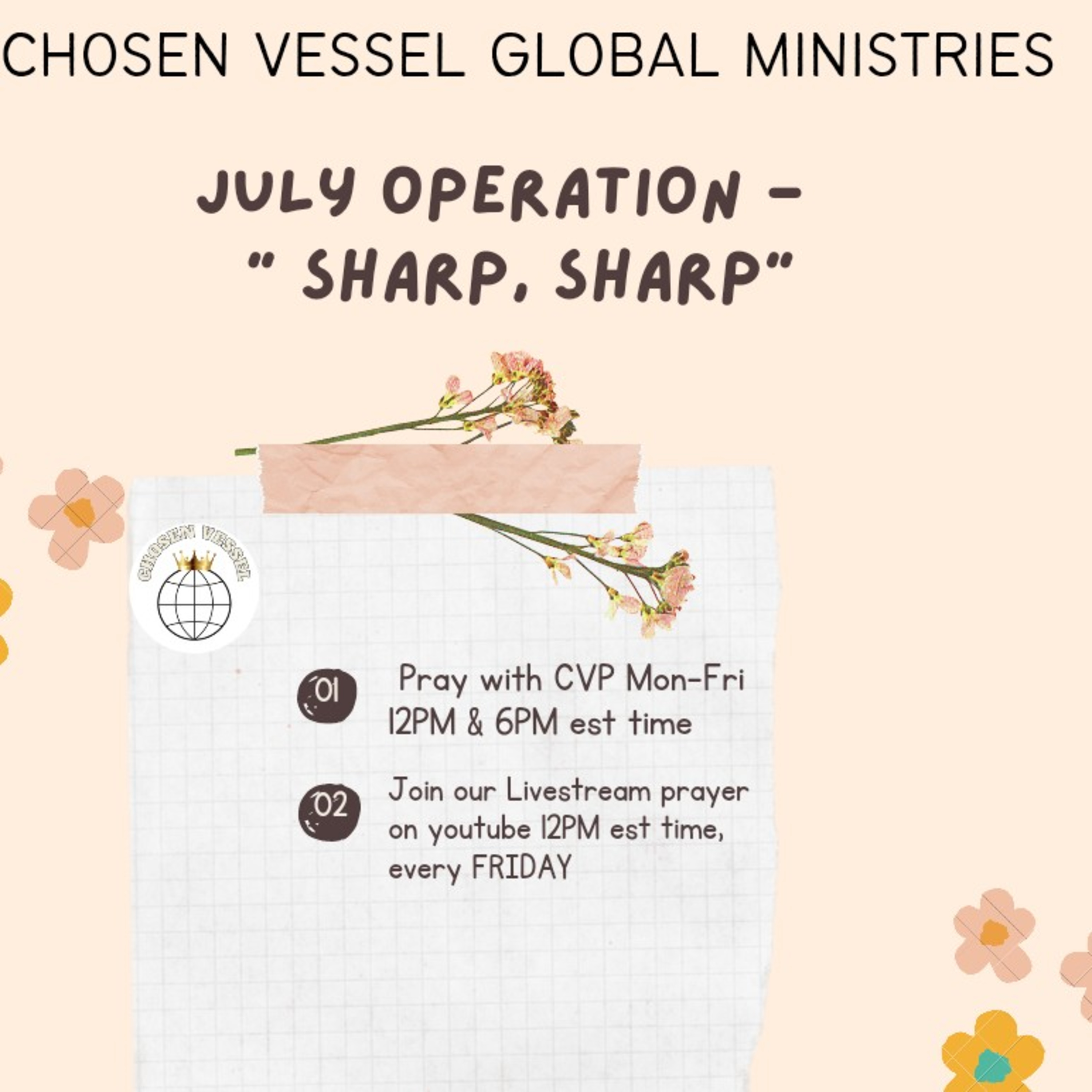 'Operation Sharp Sharp' Evening Prayer  episode artwork