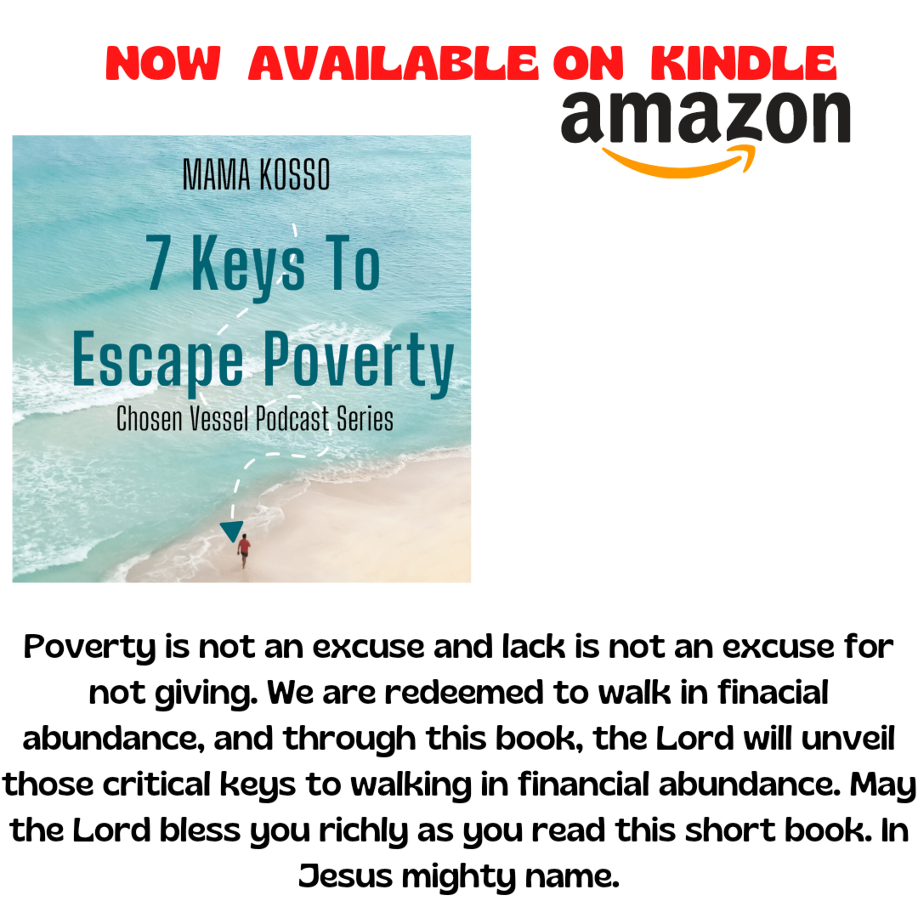 E-book Now available ' 7 keys to escape proverty'