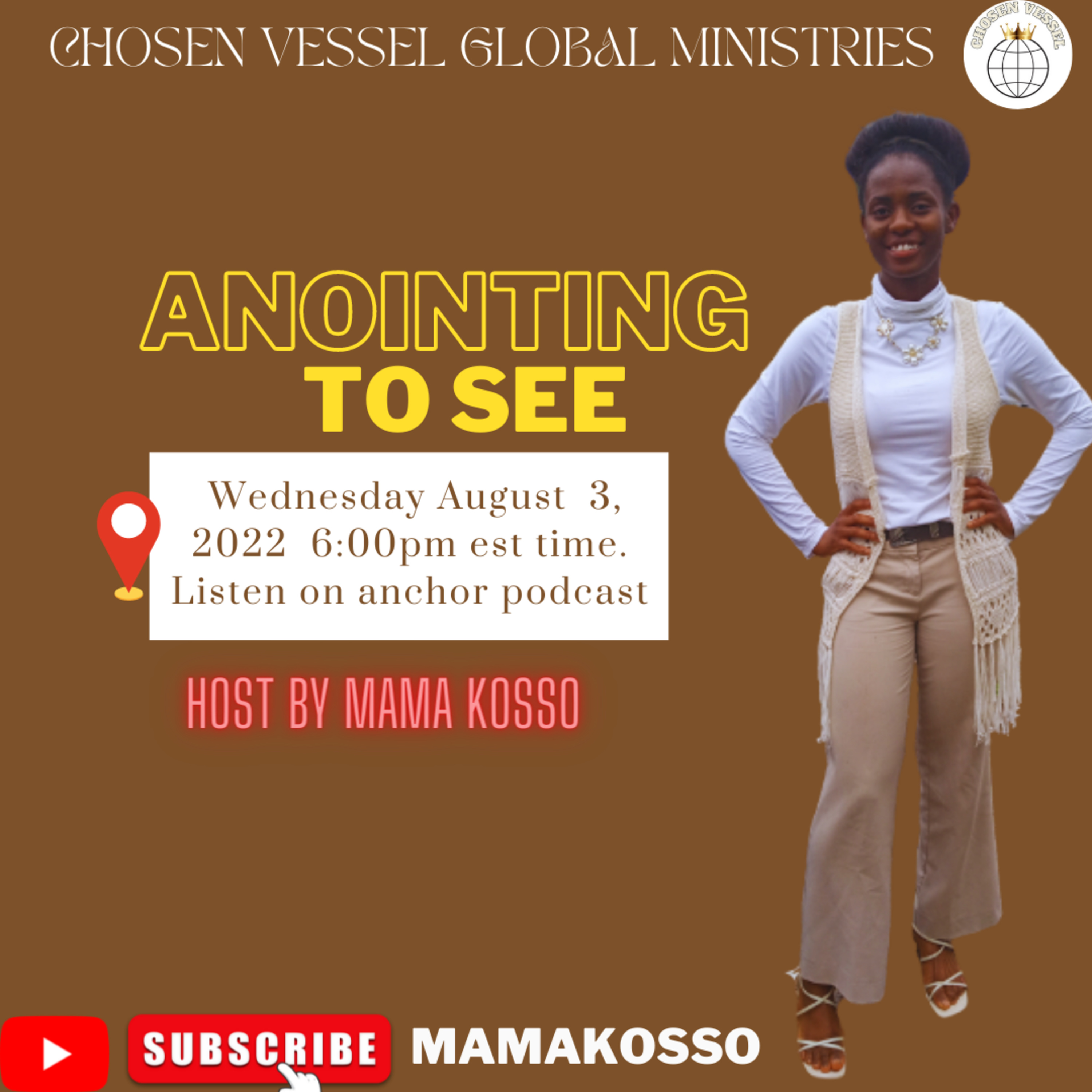 Anointing To See episode artwork