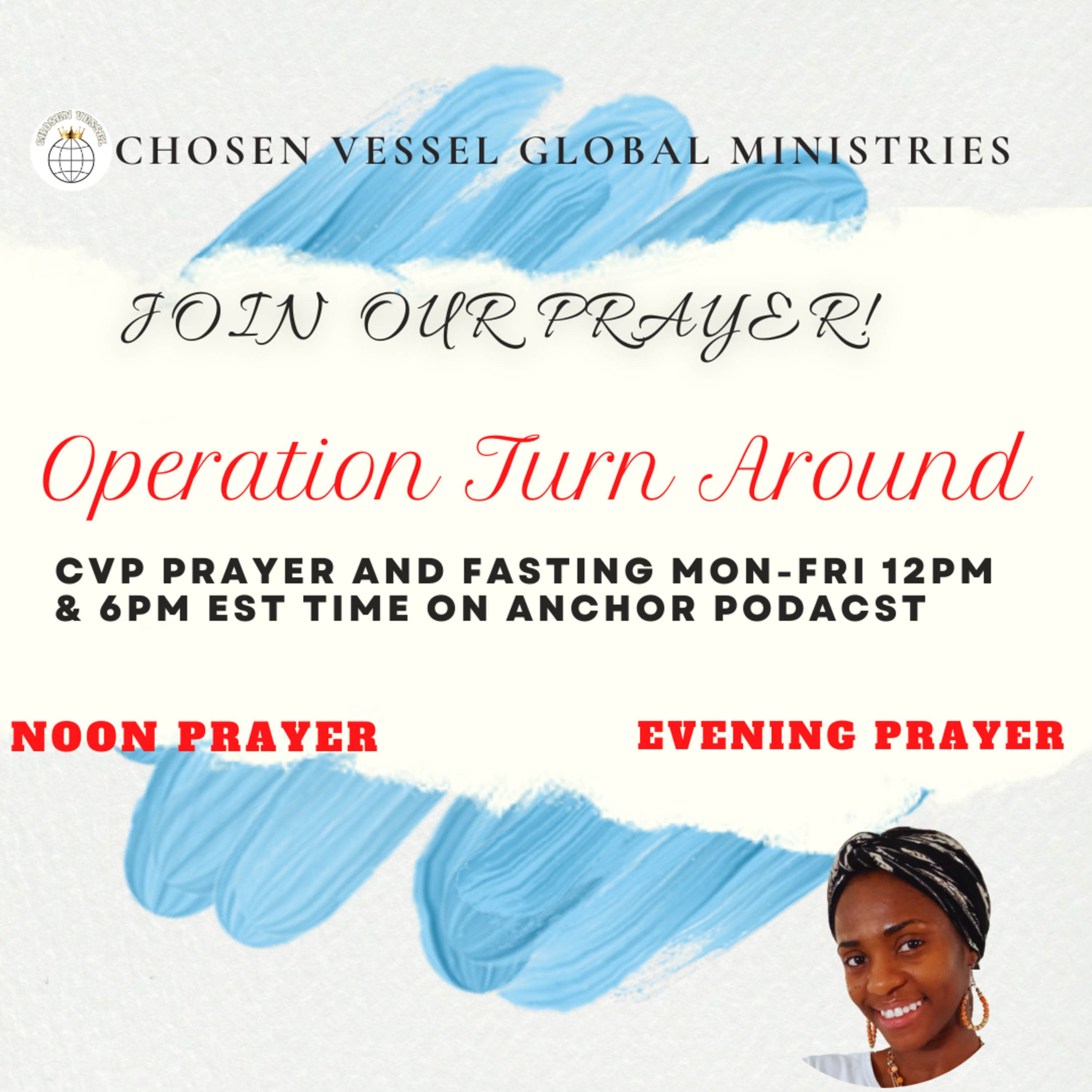 Operation Turn Around Evening Prayer  episode artwork