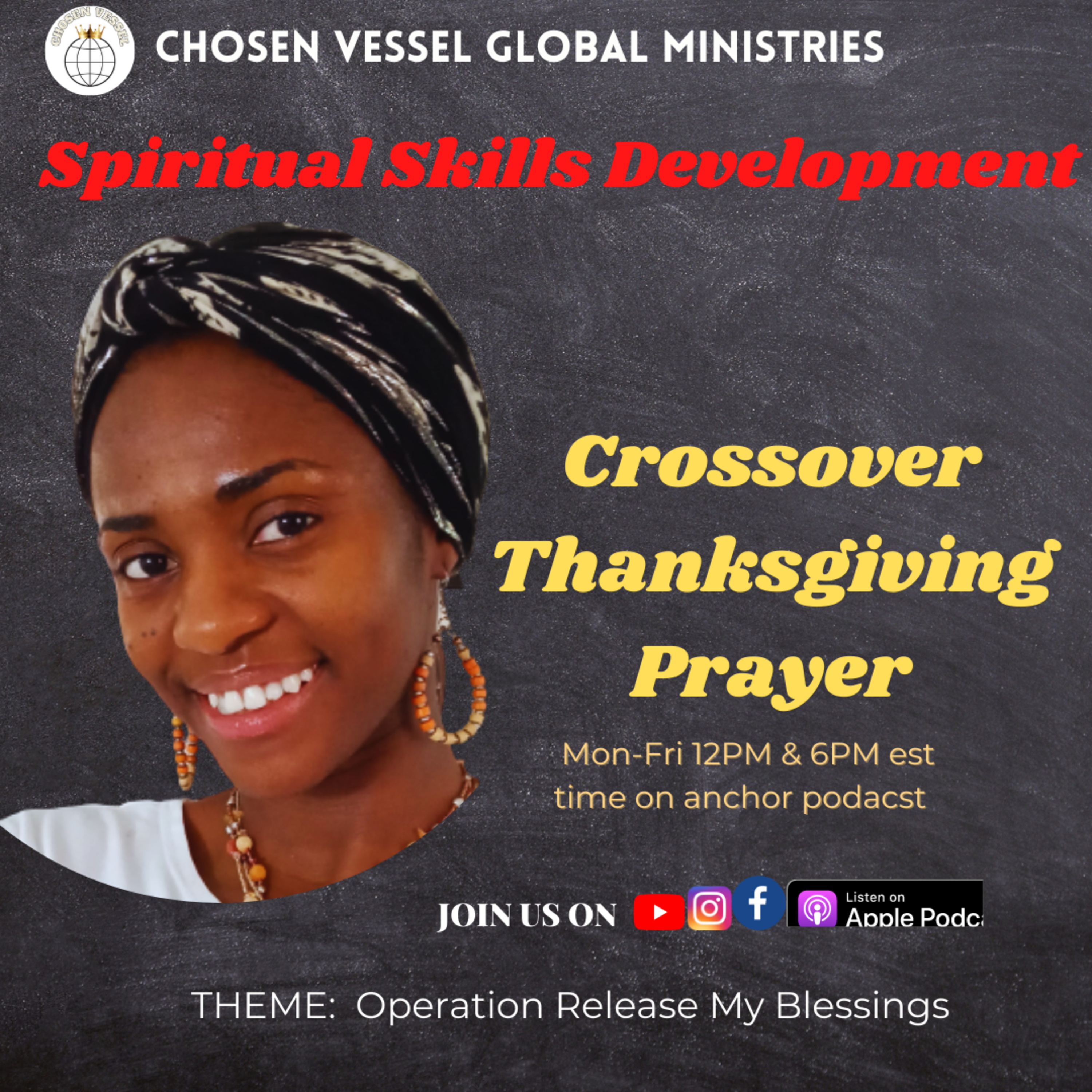 Operation Release My Blessings-Evening Prayer  episode artwork