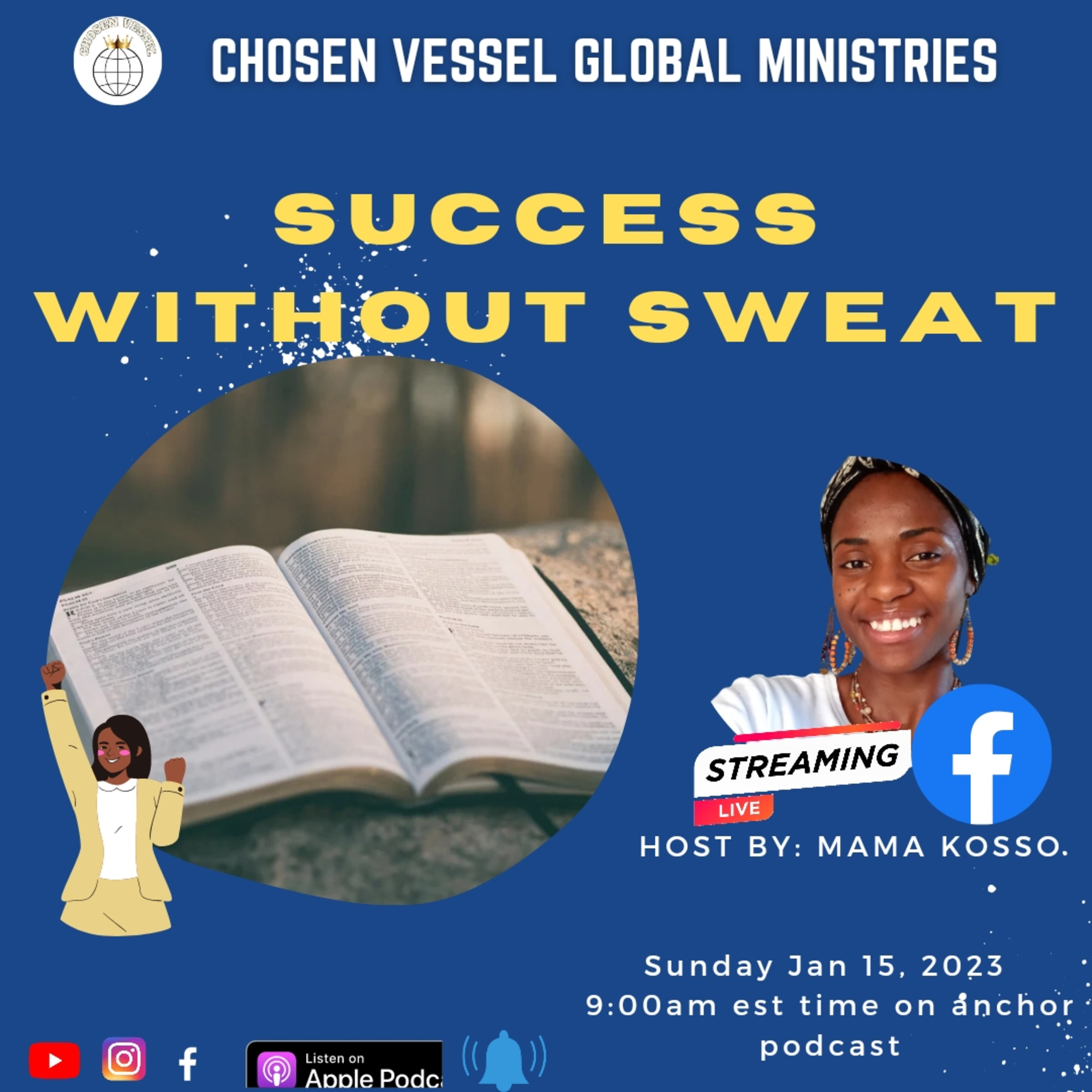 Success Without Sweat  episode artwork