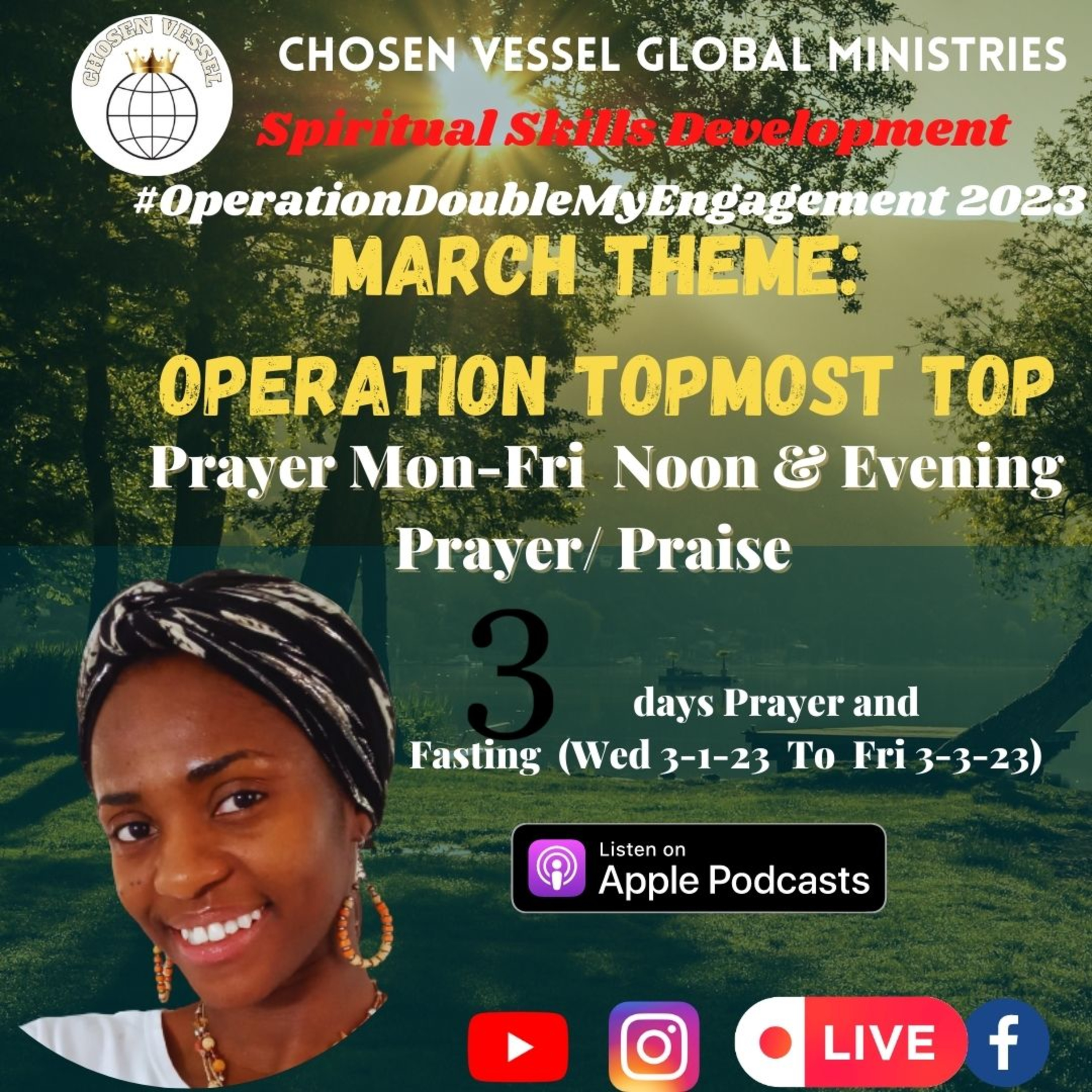 Operation Topmost Top Noon and Evening Prayer  episode artwork