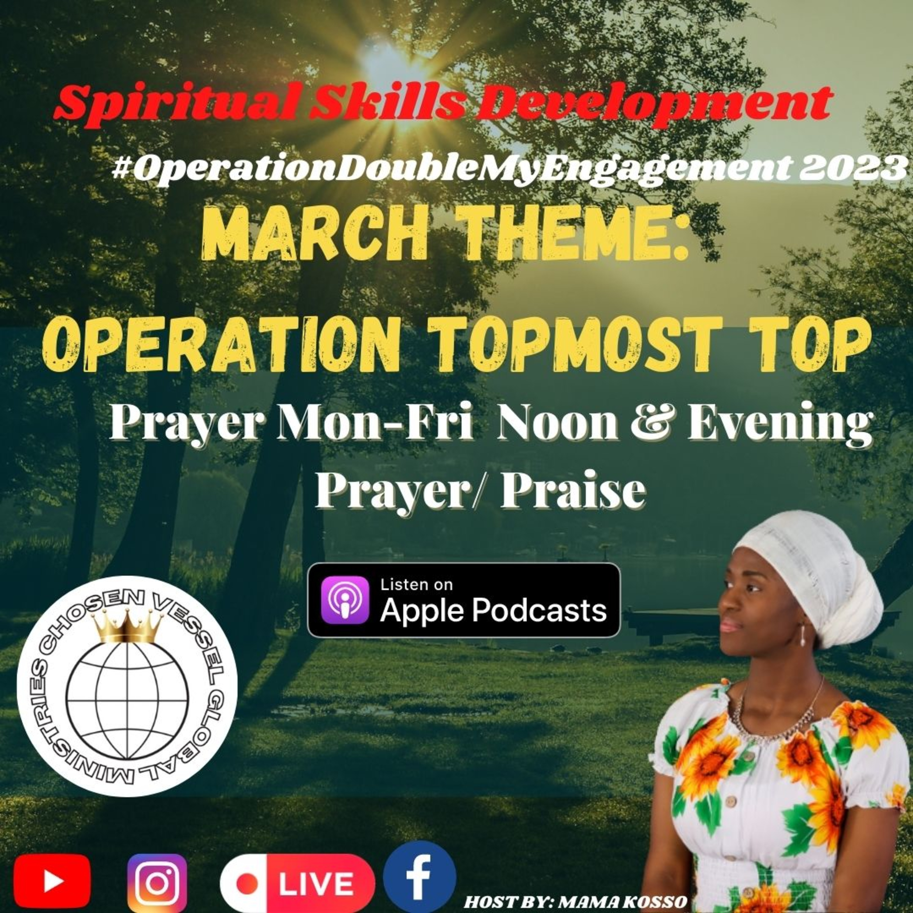 Operation Topmost Top Noon and Evening Prayer 🙏🏾 episode artwork