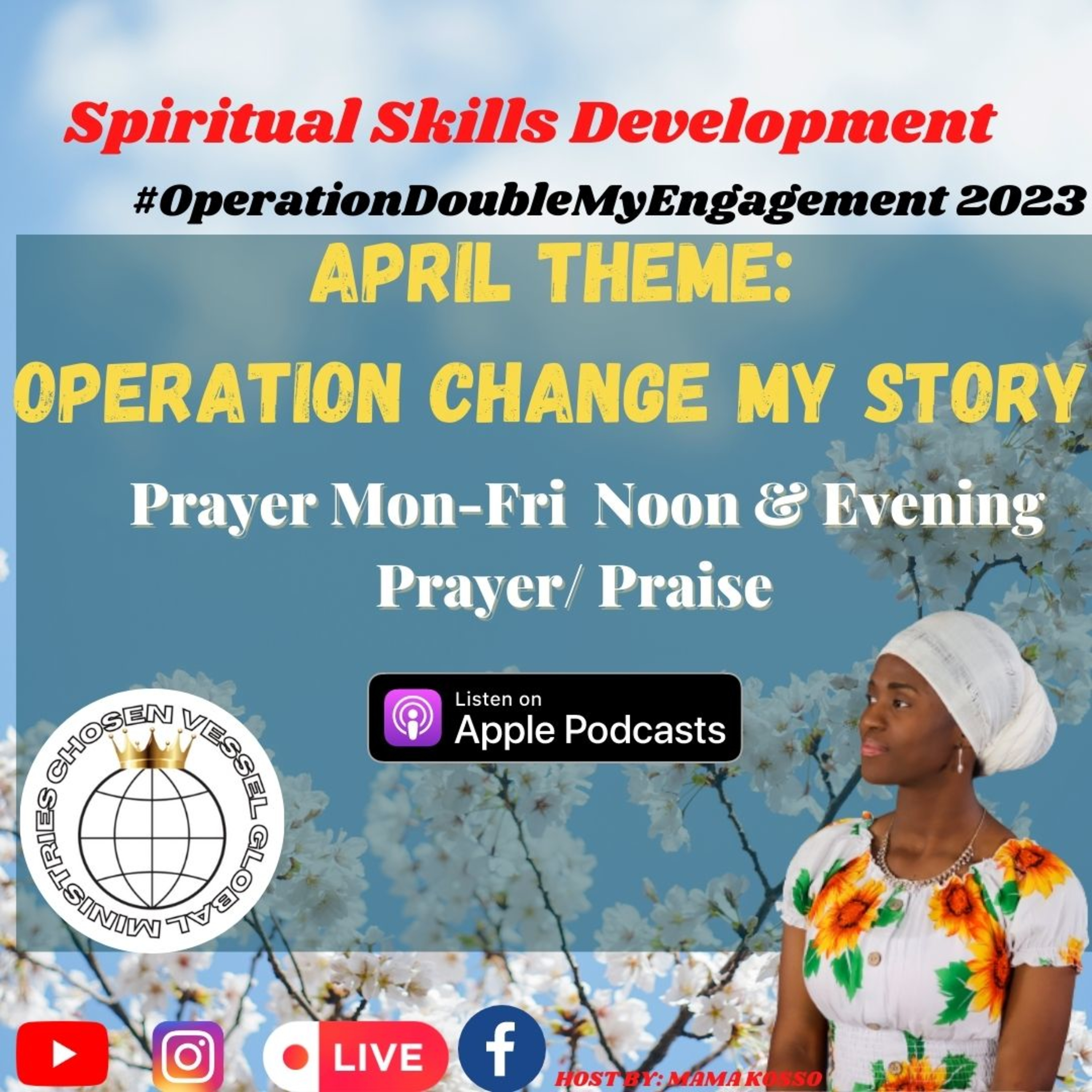 April 2023 Operation: Change My Story Noon & Evening Prayer  episode artwork
