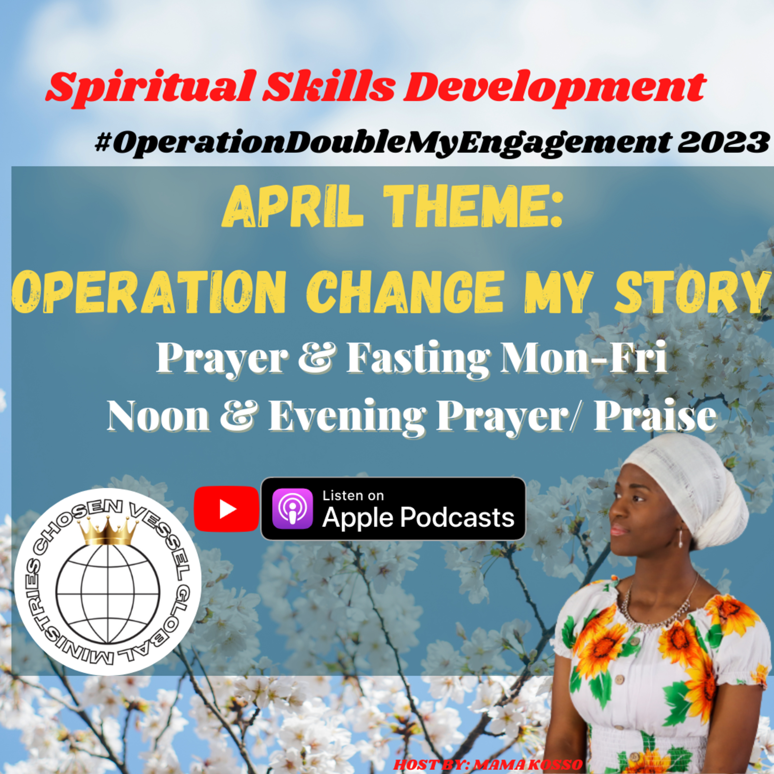 April 2023 Operation: Change My Story Noon & Evening Prayer  episode artwork