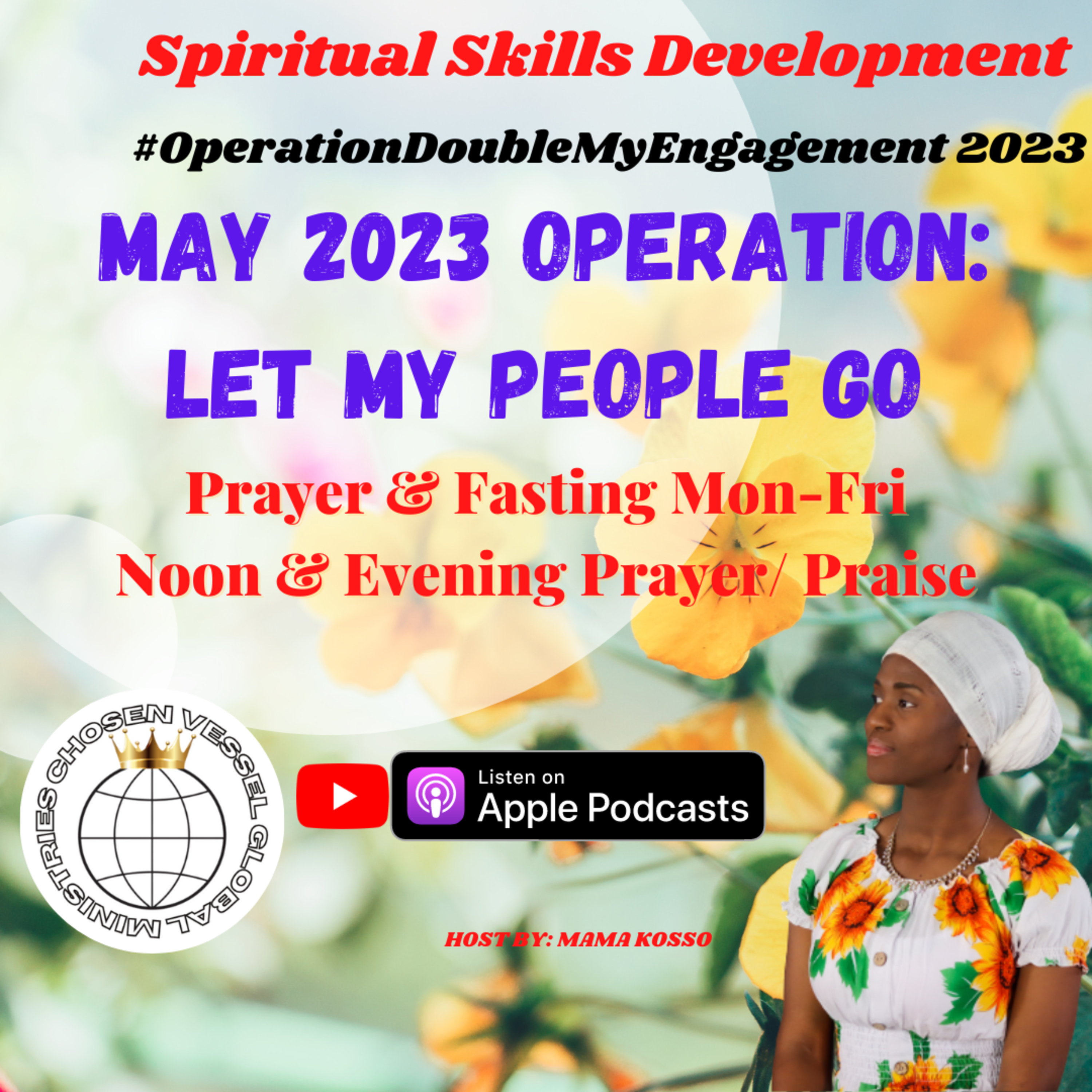 May 2023 Operation Let My People Go  episode artwork