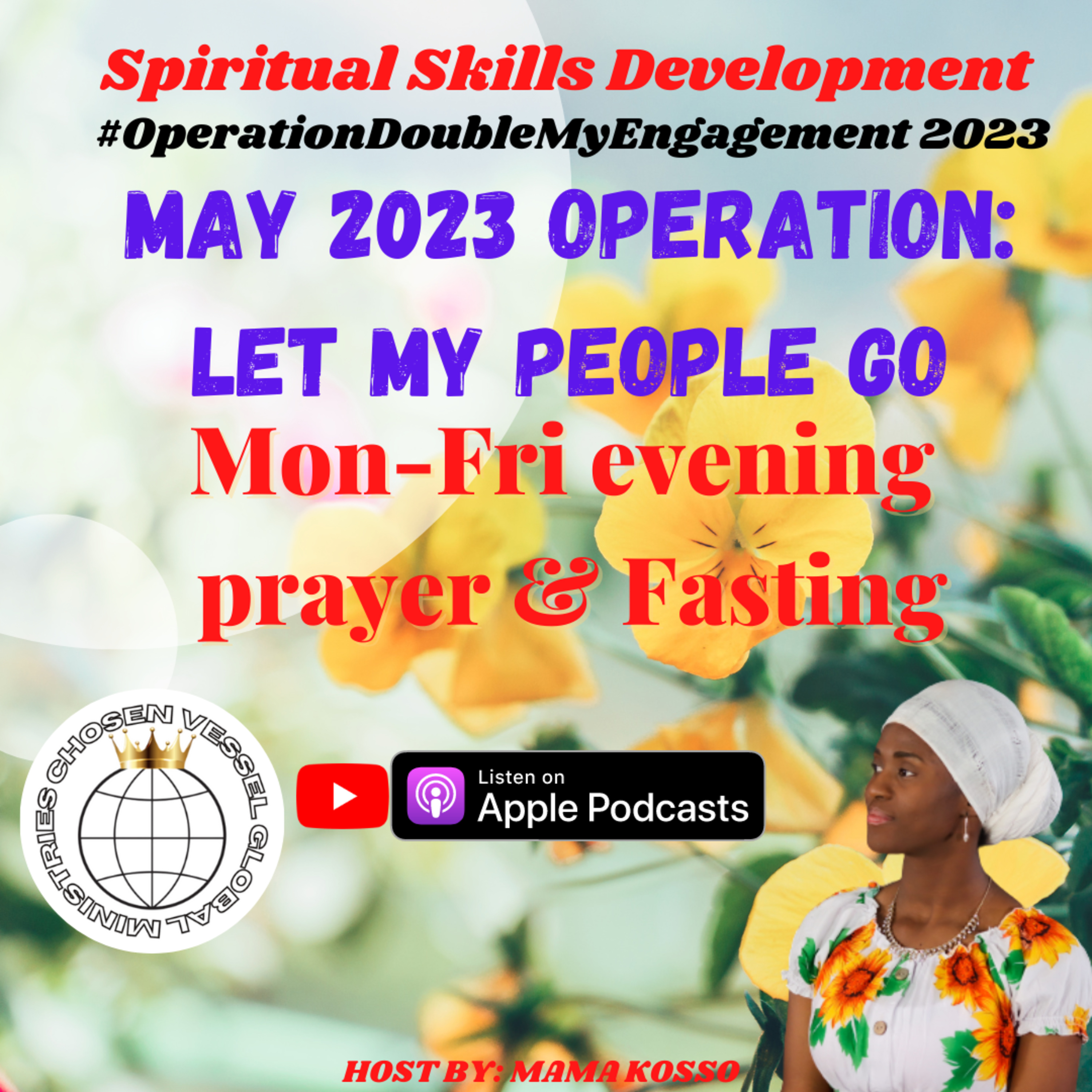 May 2023 Operation Let My People Go Evening Prayers  episode artwork