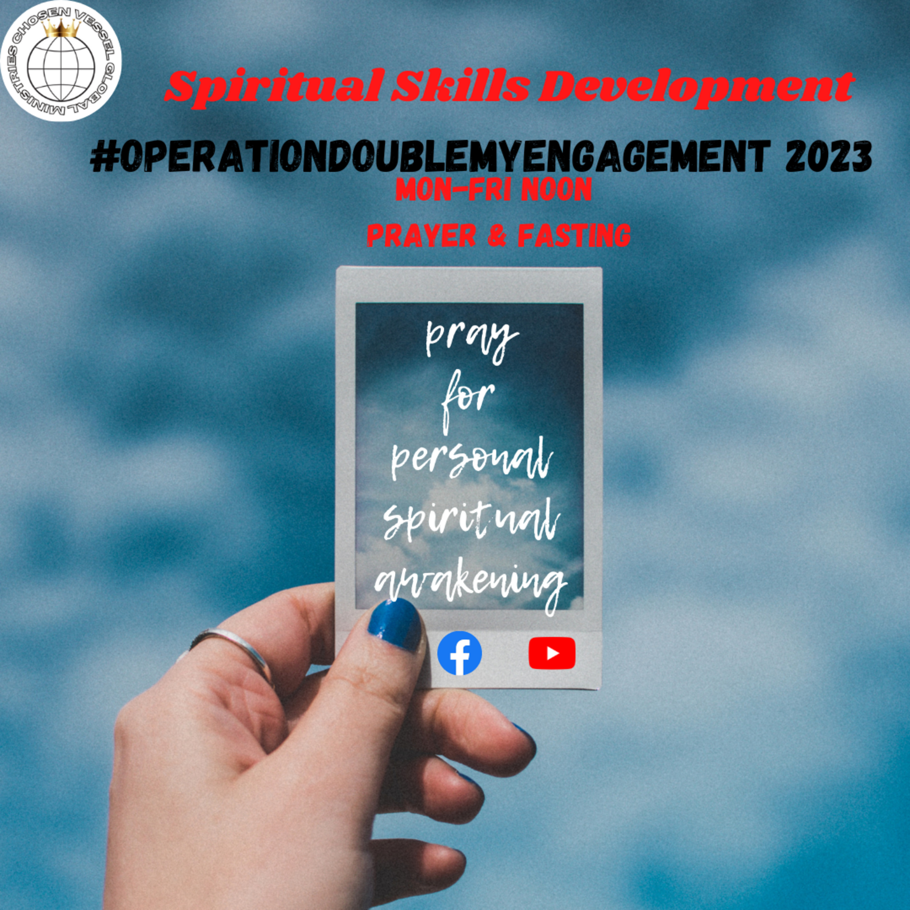 July 2023 Operation Personal Spiritual Awakening Prayer Raid  episode artwork