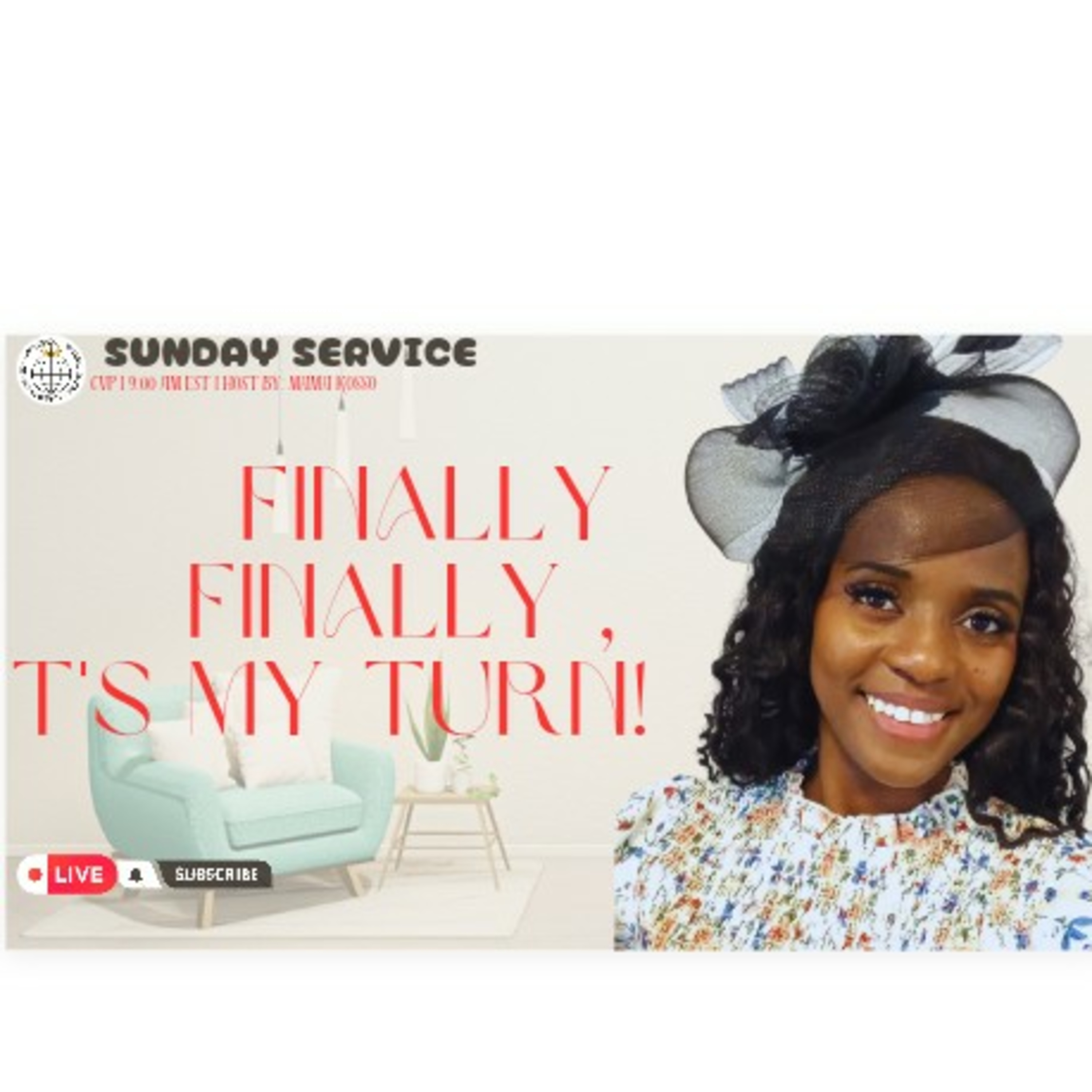 APRIL 2024 SUNDAY'S SERVICE MESSAGE "FINALLY FINALLY THE LORD HAS DONE IT "
