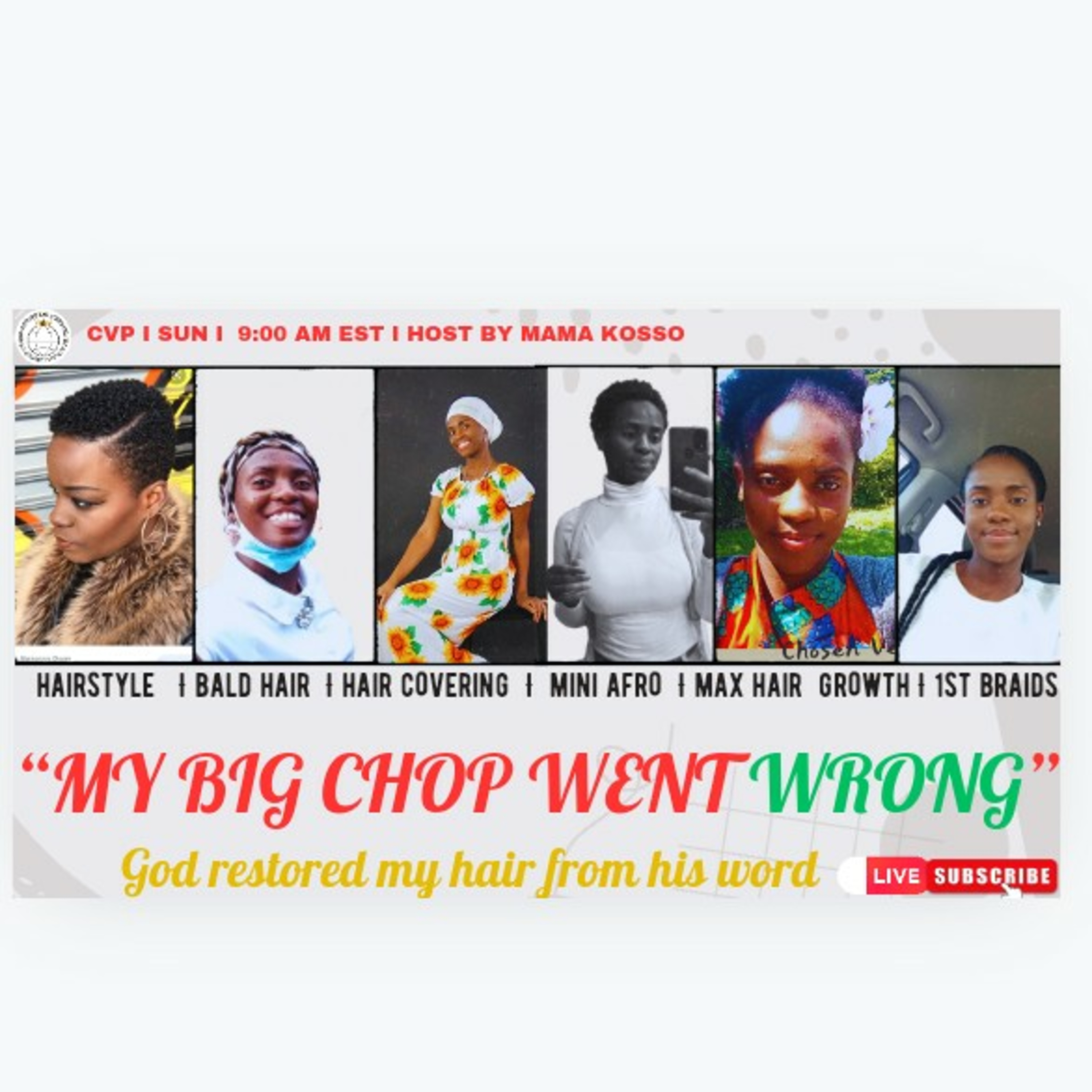 JUNE 2024 My BIG CHOP WENT WRONG ( GOD RESTORED MY HAIR FROM HIS WORD) 