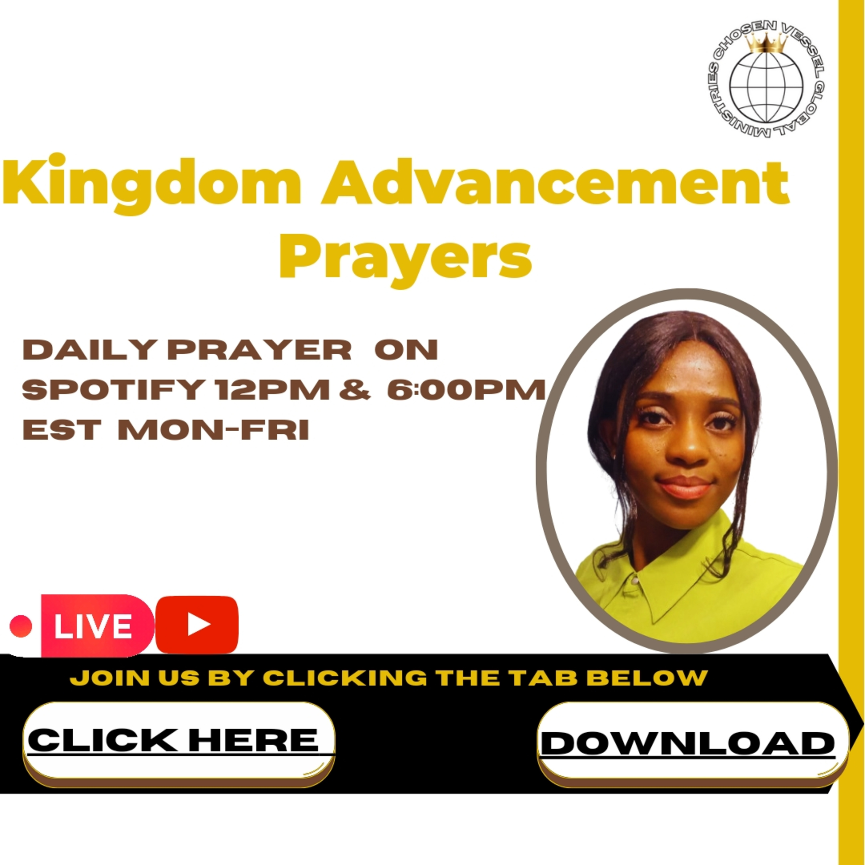 JUNE 2024 KINGDOM ADVANCEMENT PRAYER  episode artwork