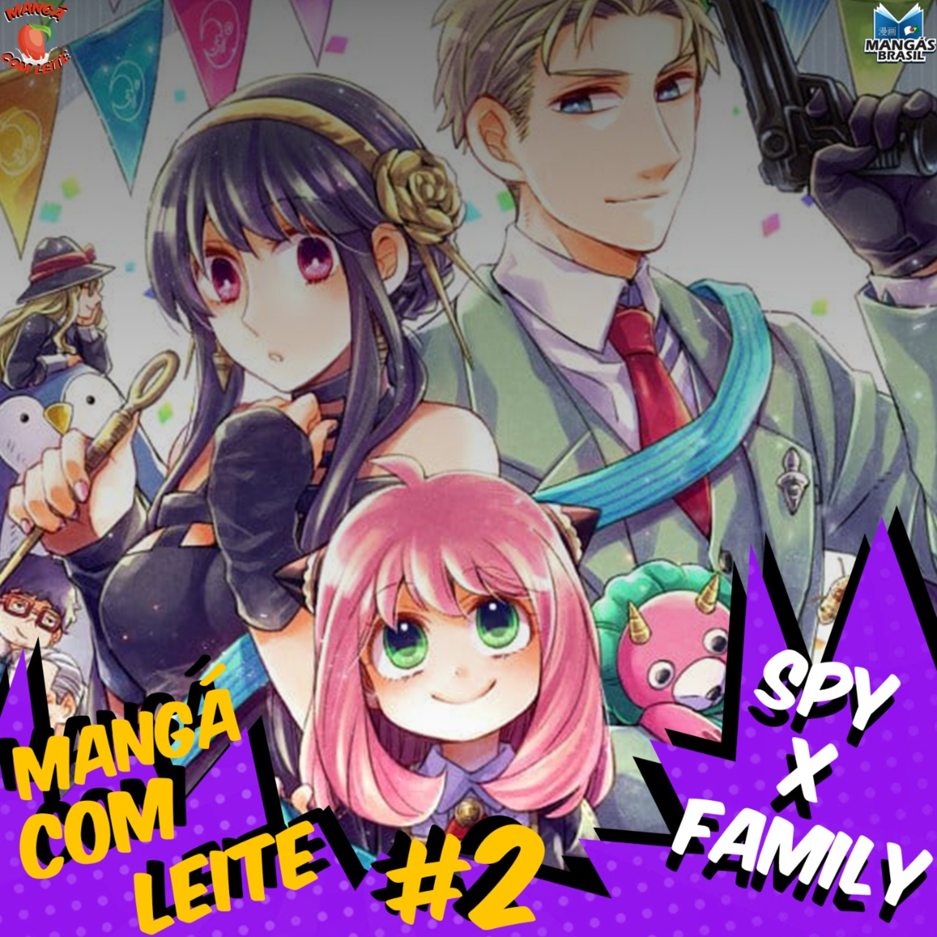 Mangá Com Leite