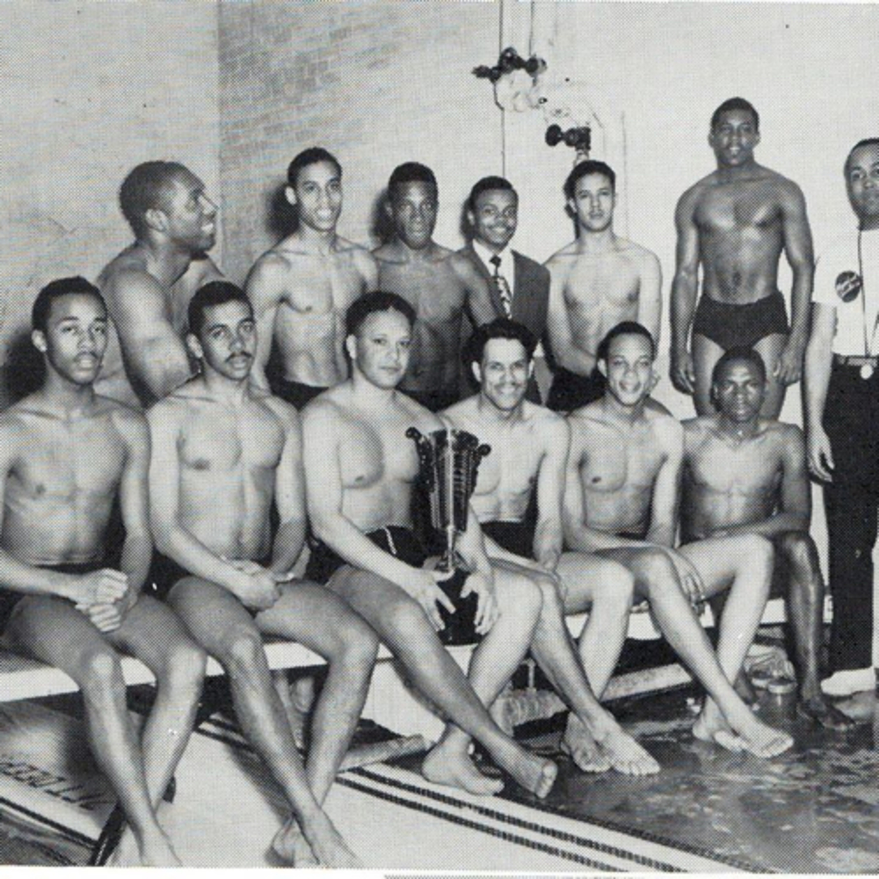 Invisible Men: The Untold Stories of Elite Black Swimmers and Coaches of the 40s thru the 60s