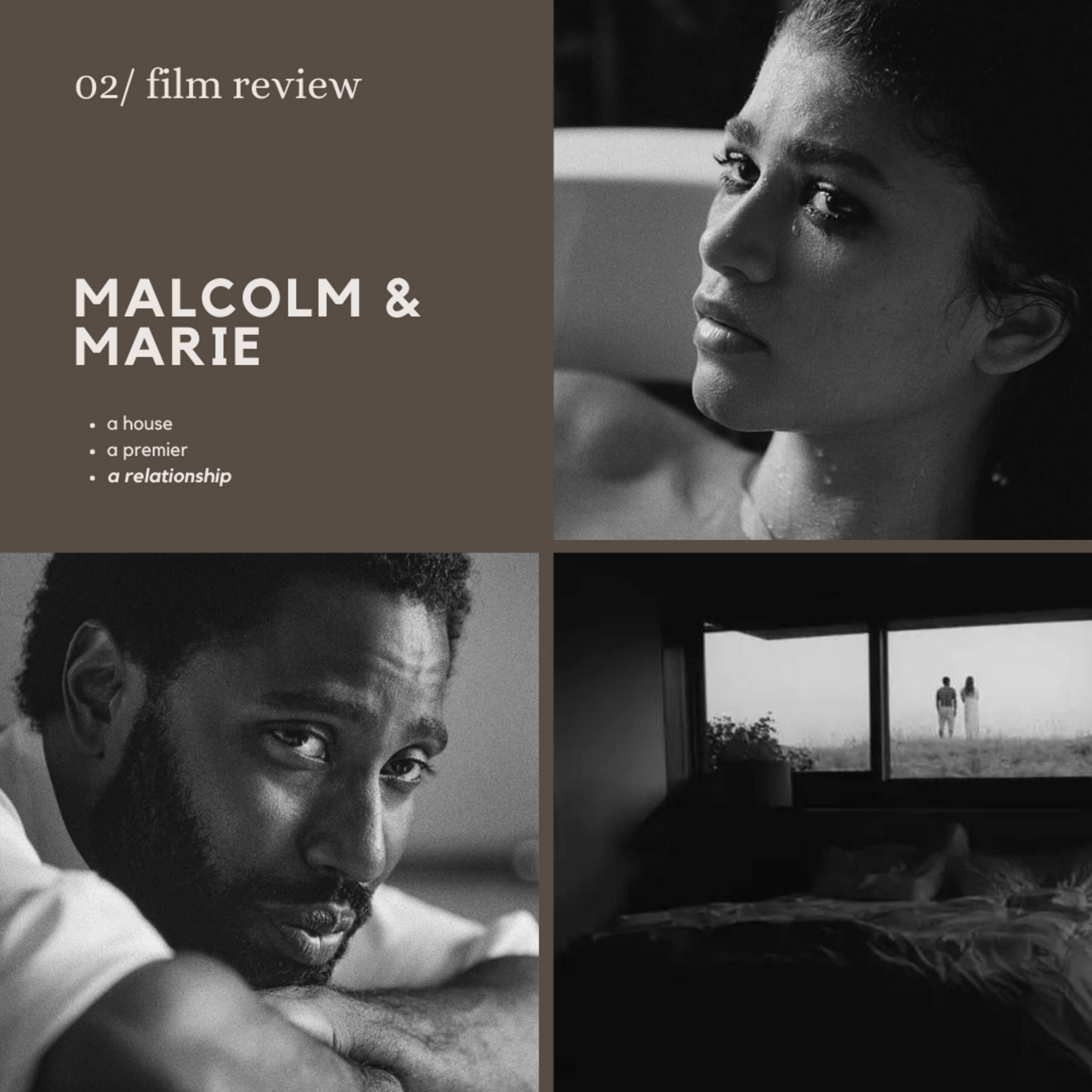 02. Malcolm & Marie  episode artwork