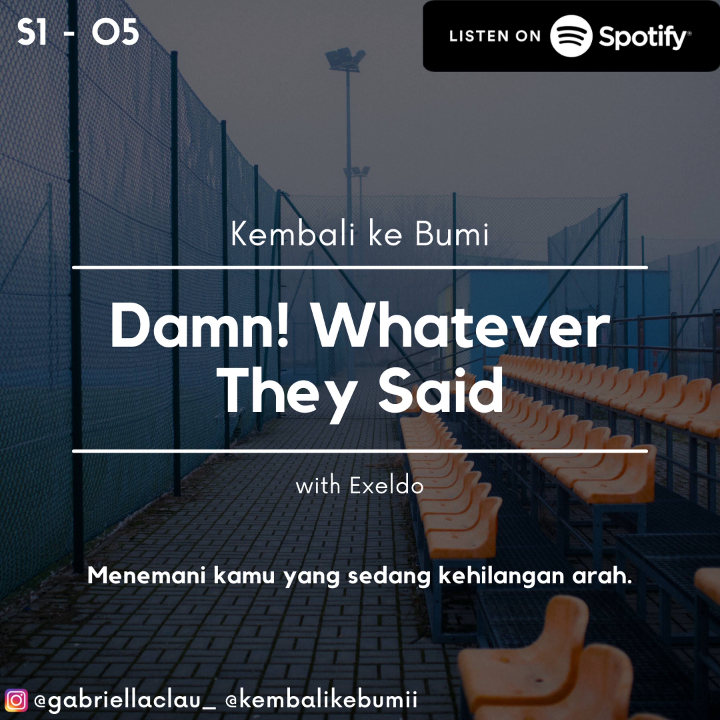 Kembali ke Bumi