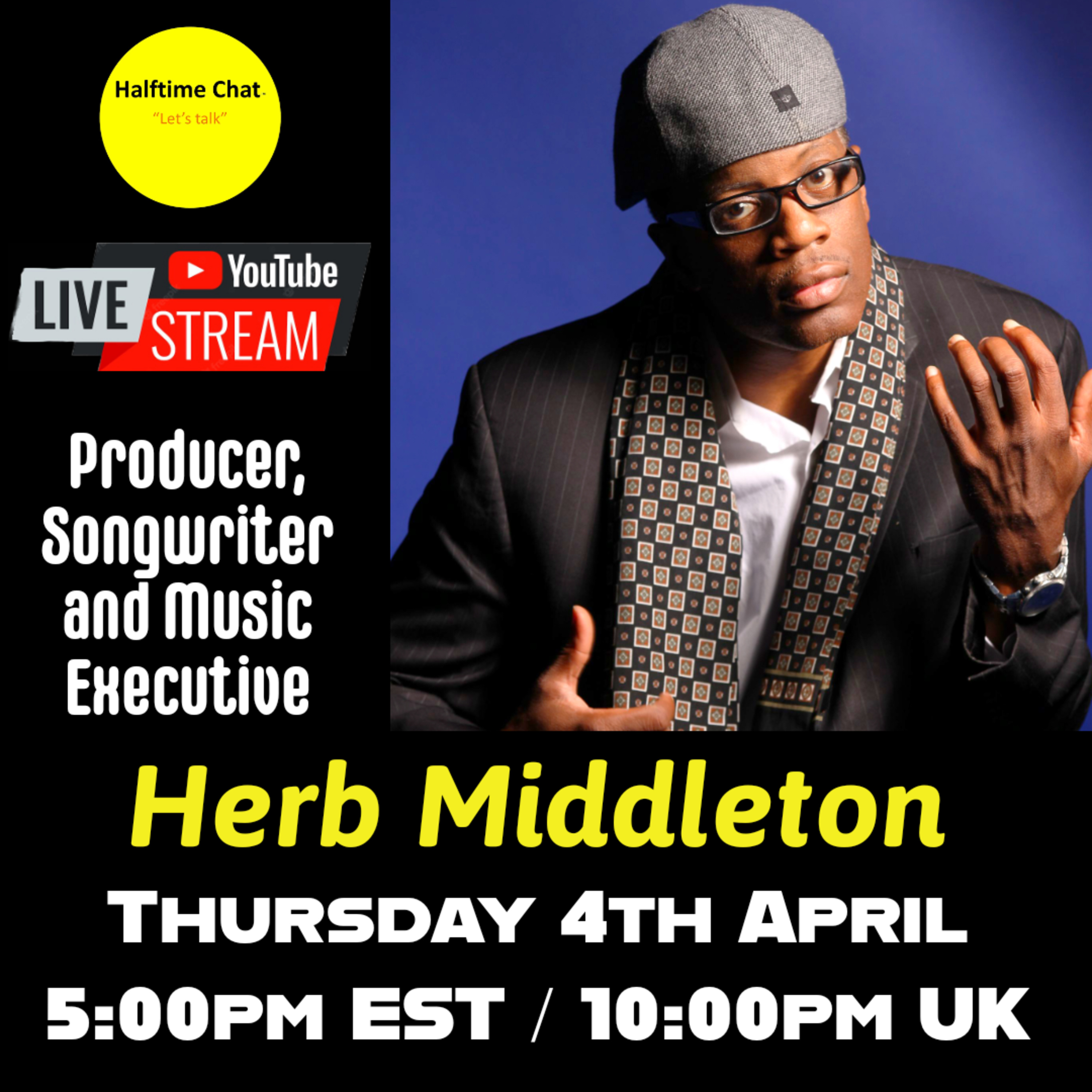 EP: 123 Herb Middleton: Platinum Record Producer, Songwriter, & Arranger,