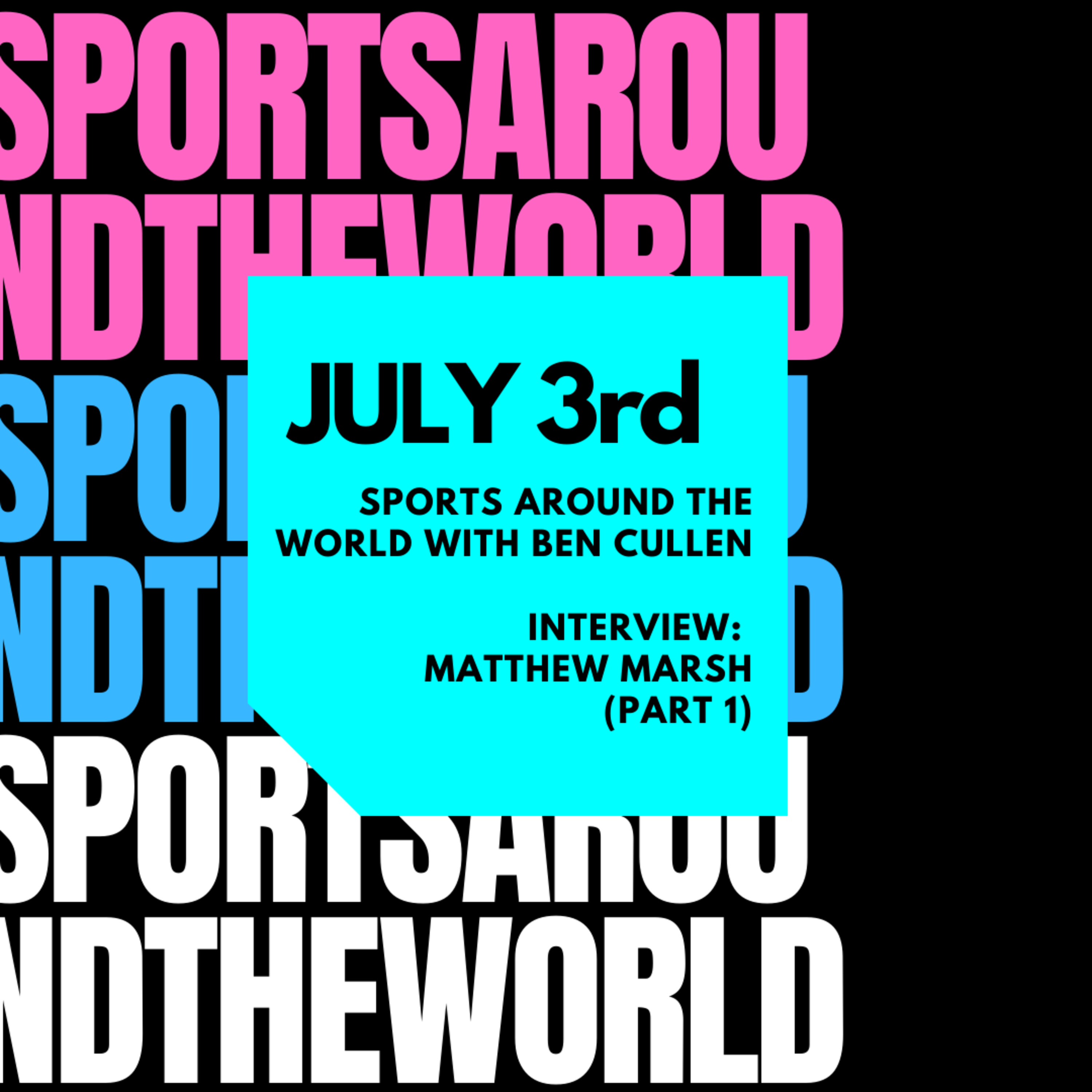 RTHK SPORTSFIX with Ben Cullen