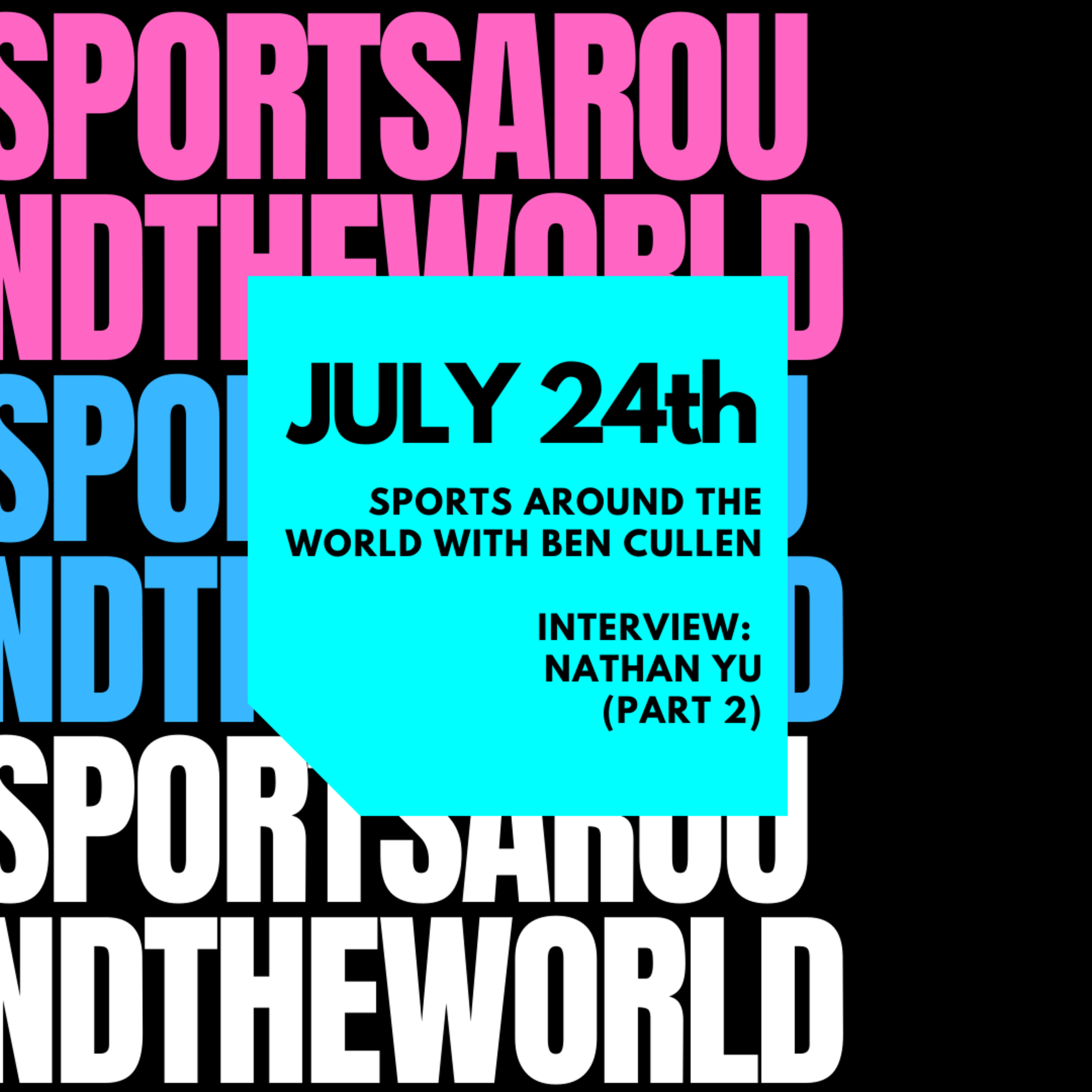 RTHK SPORTSFIX with Ben Cullen