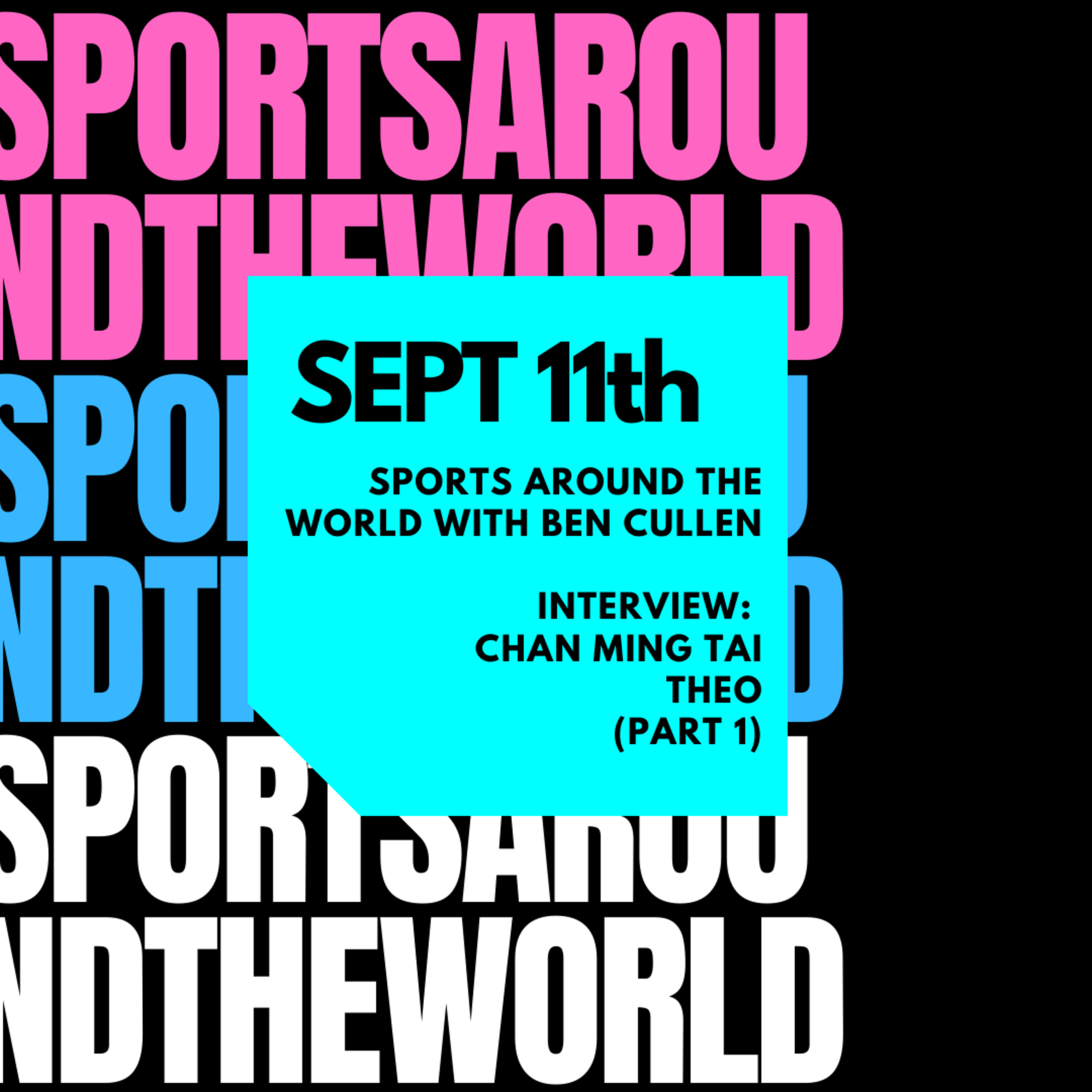 RTHK SPORTSFIX with Ben Cullen