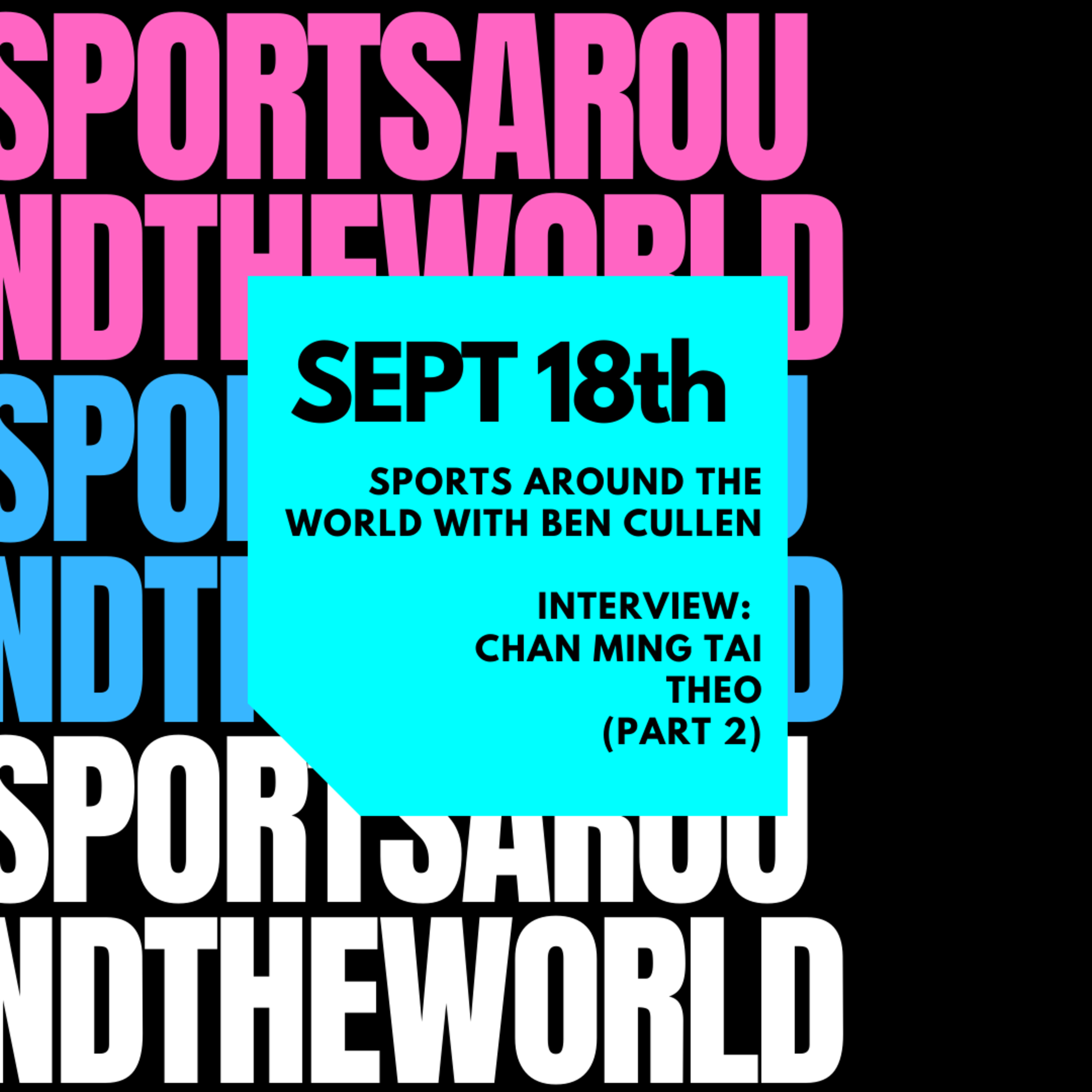 RTHK SPORTSFIX with Ben Cullen
