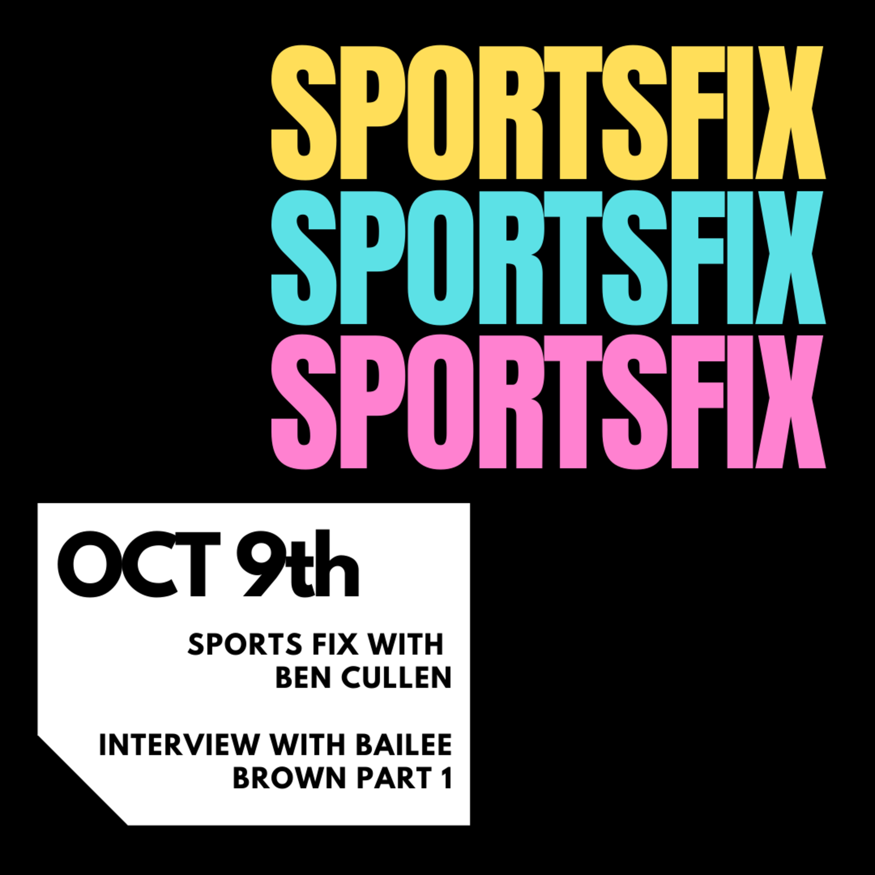 RTHK SPORTSFIX with Ben Cullen