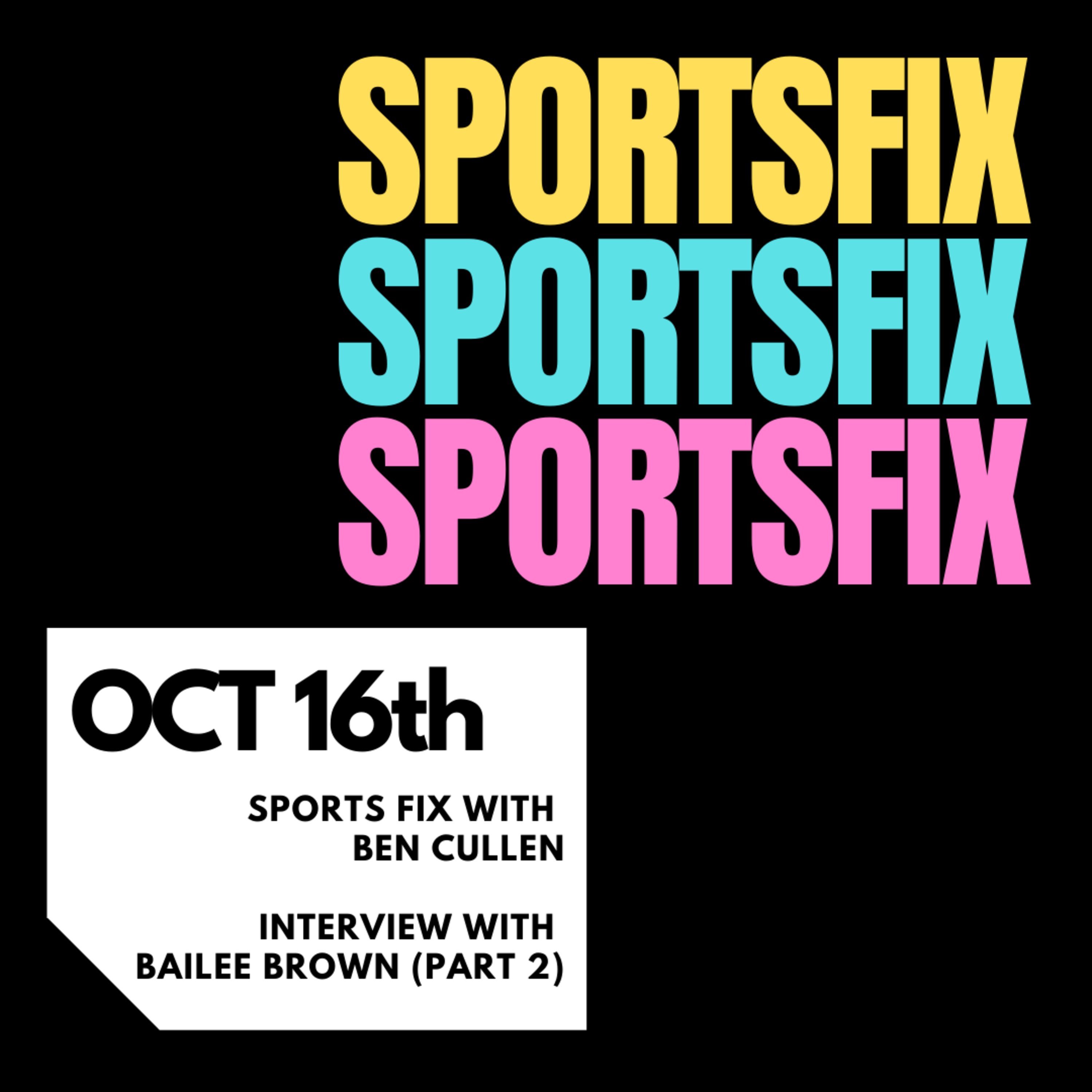 RTHK SPORTSFIX with Ben Cullen
