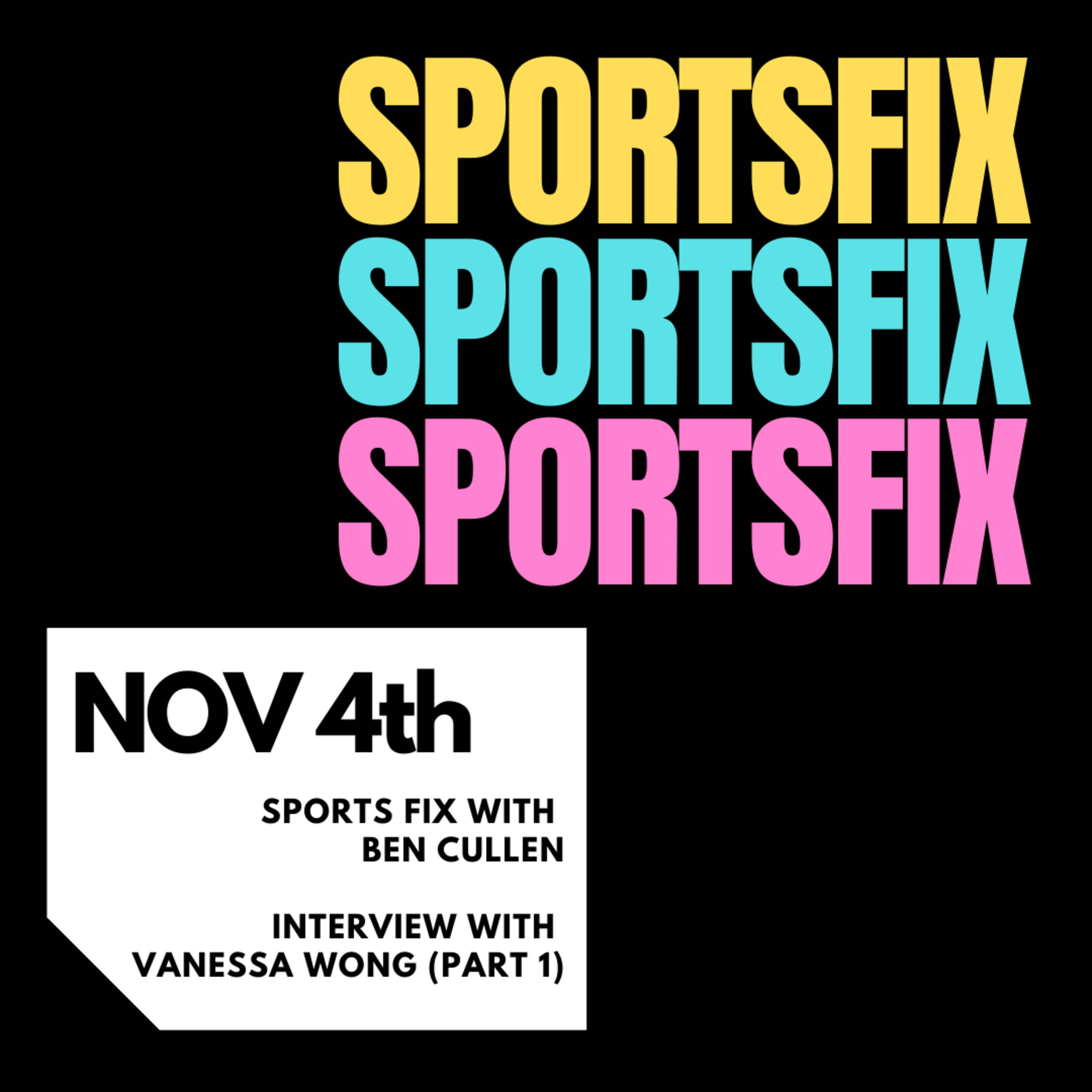 RTHK SPORTSFIX with Ben Cullen