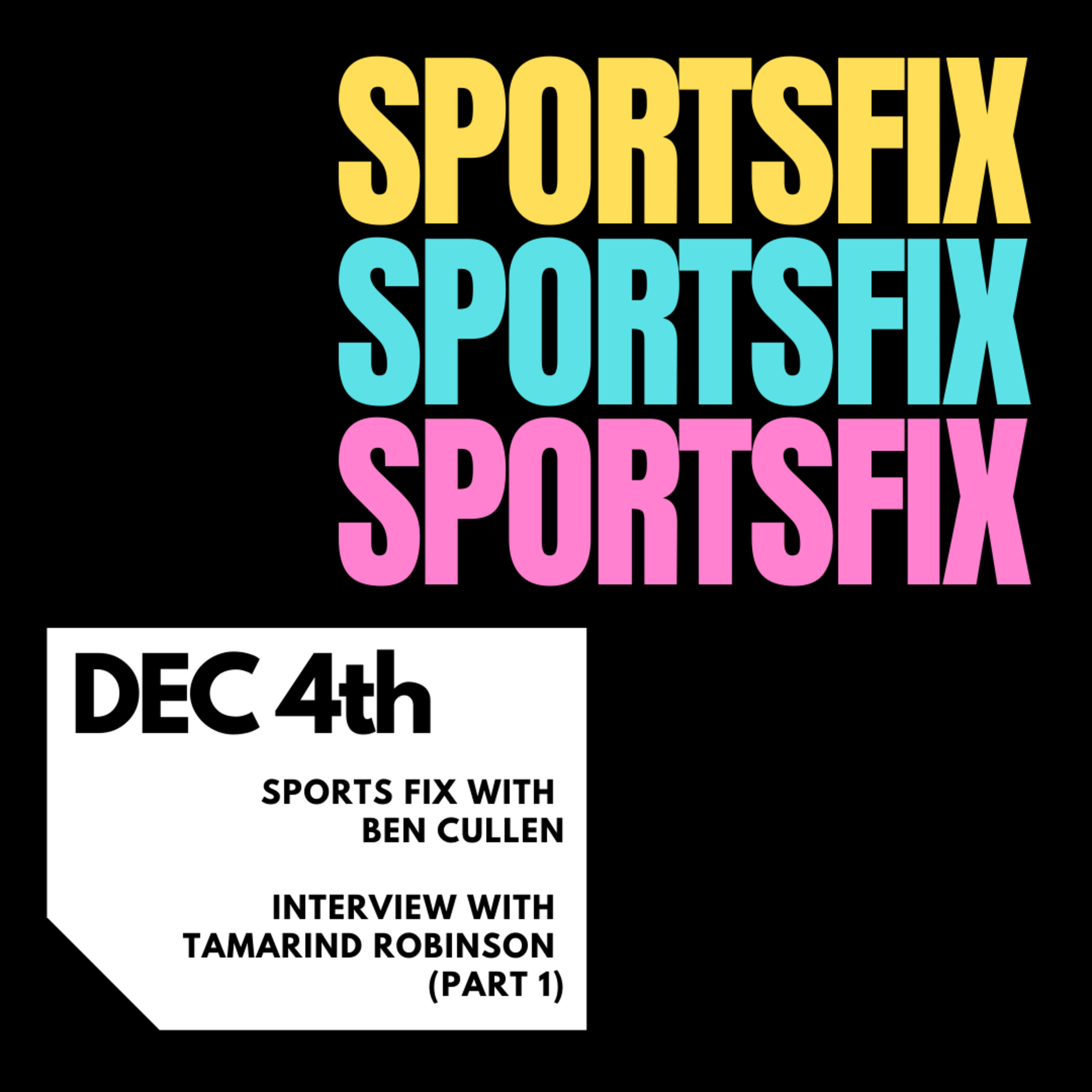 RTHK SPORTSFIX with Ben Cullen