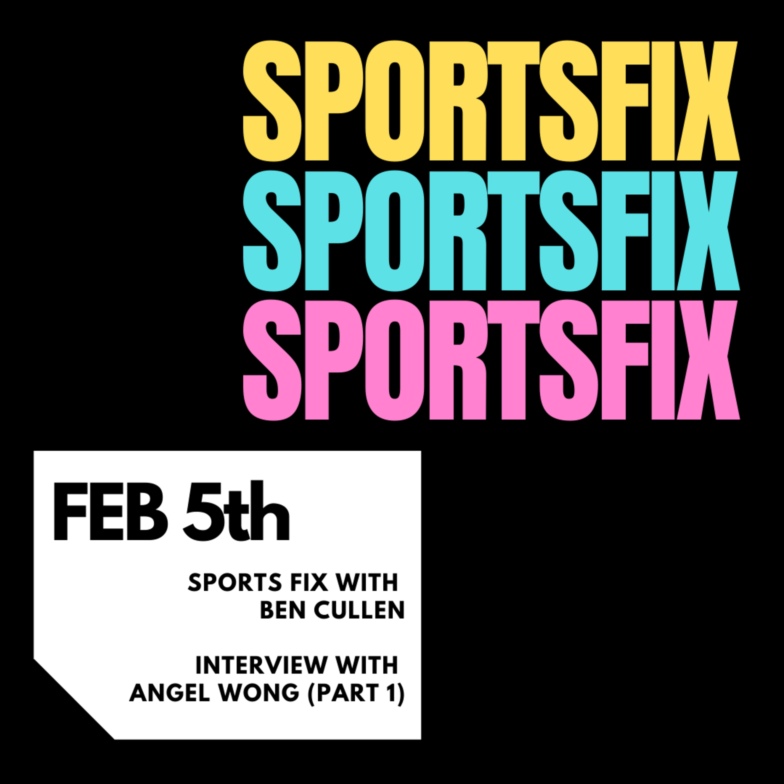 RTHK SPORTSFIX with Ben Cullen