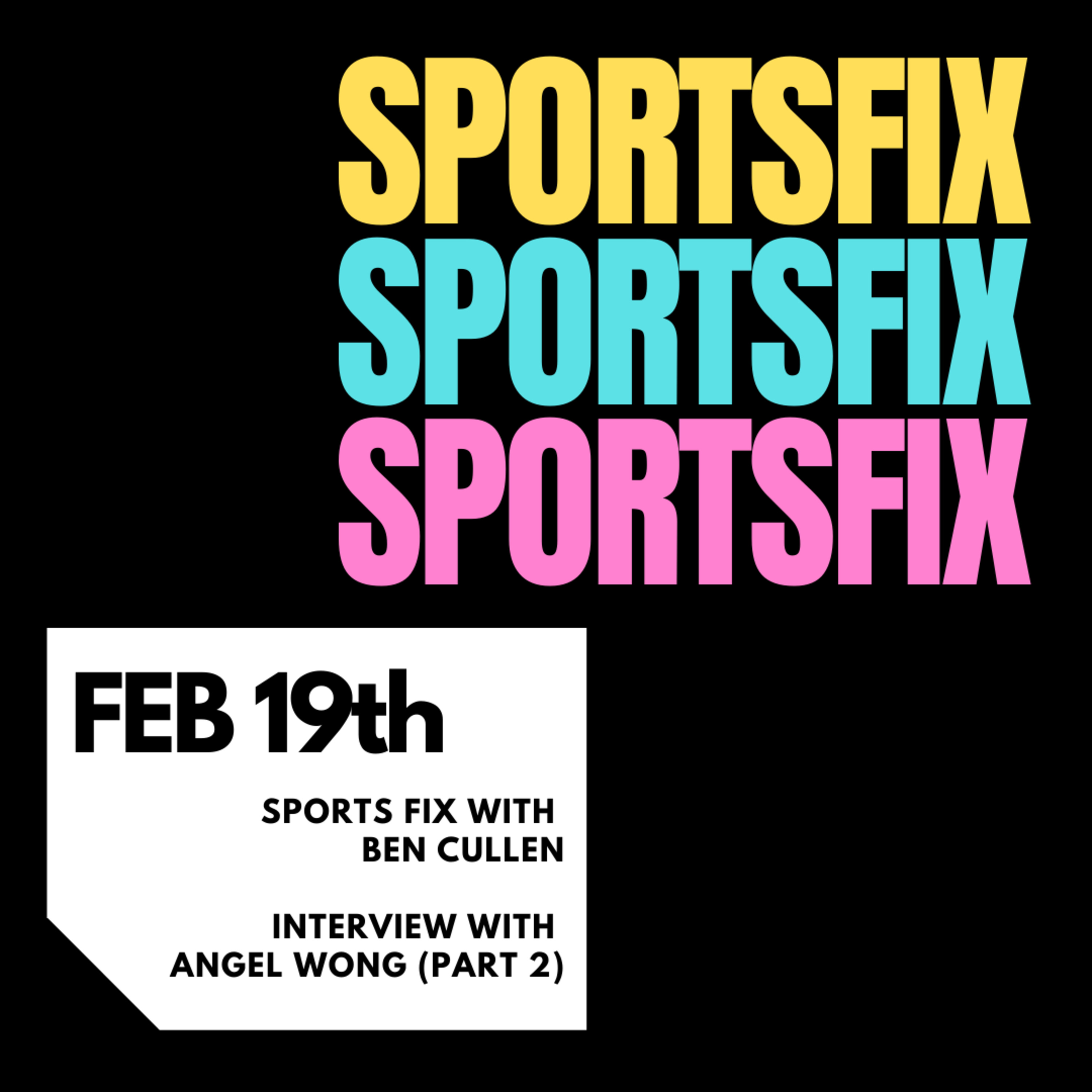 RTHK SPORTSFIX with Ben Cullen