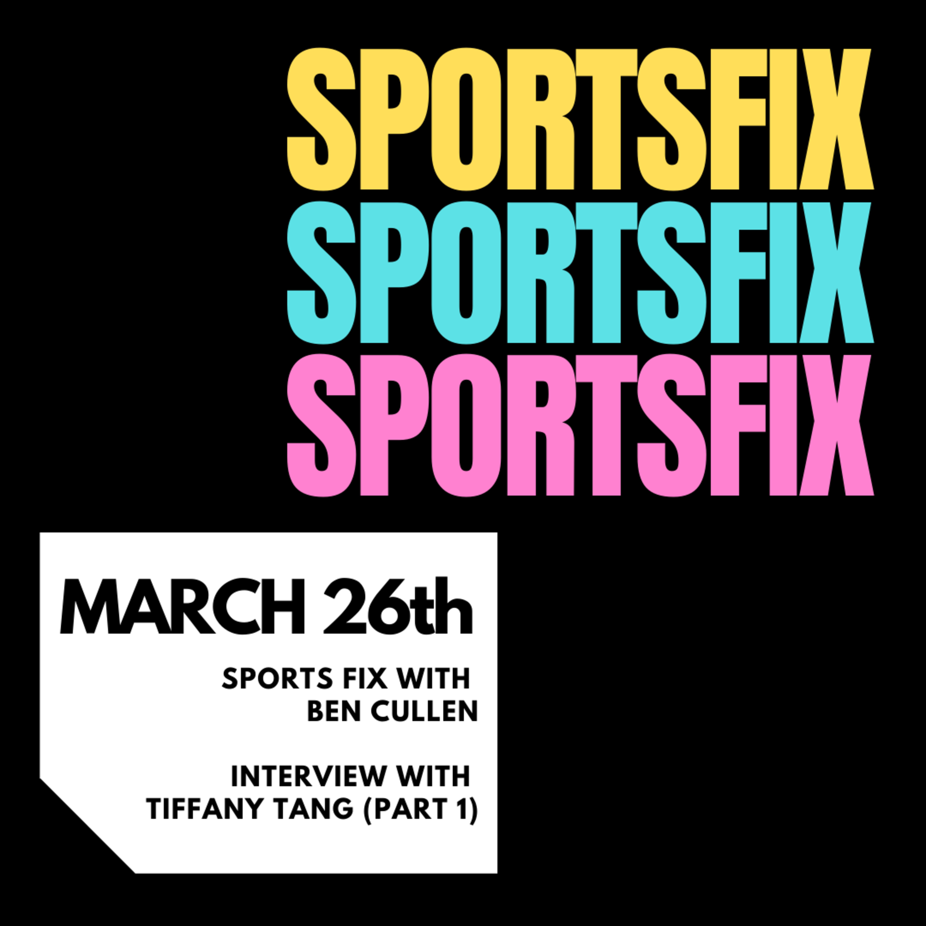 RTHK SPORTSFIX with Ben Cullen