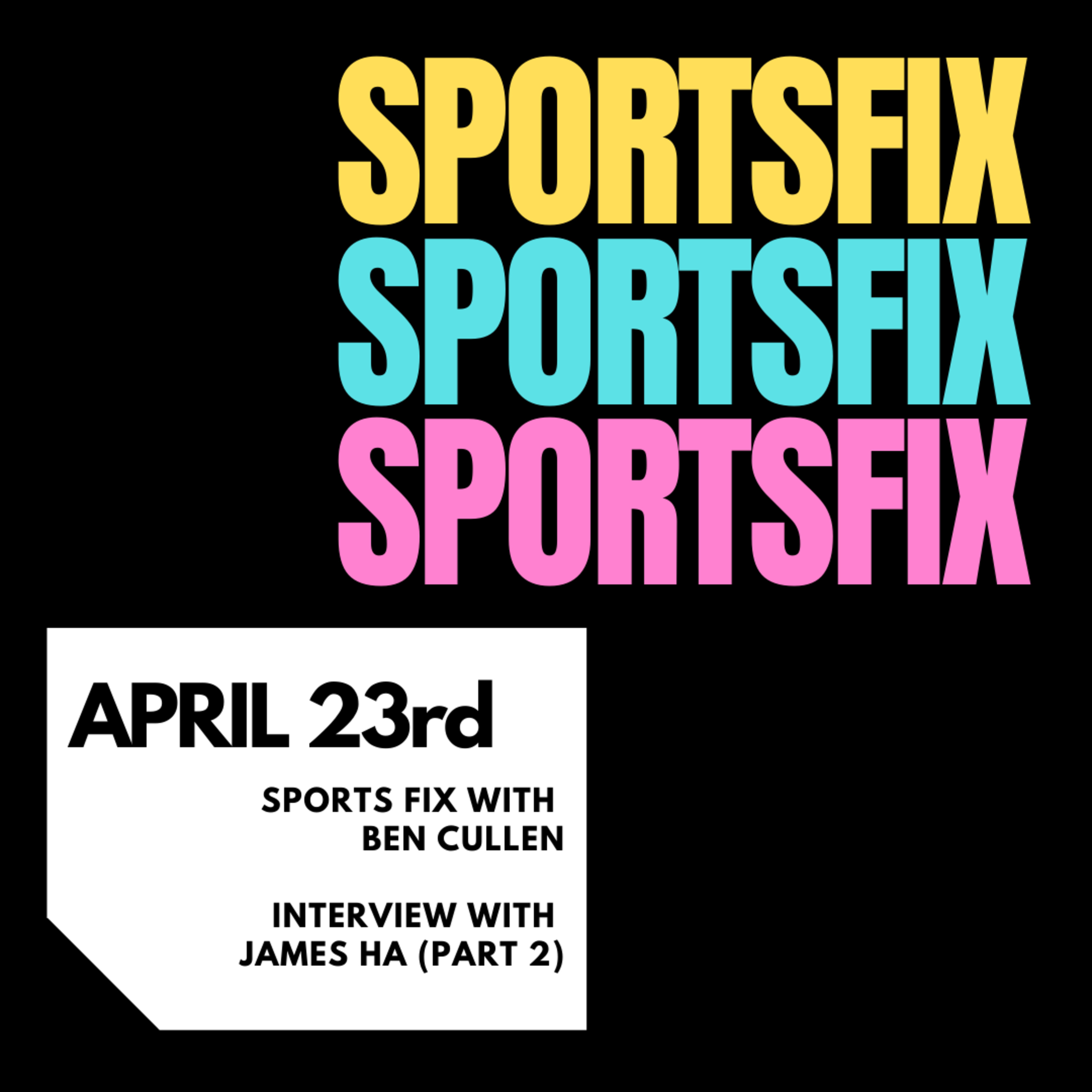 RTHK SPORTSFIX with Ben Cullen