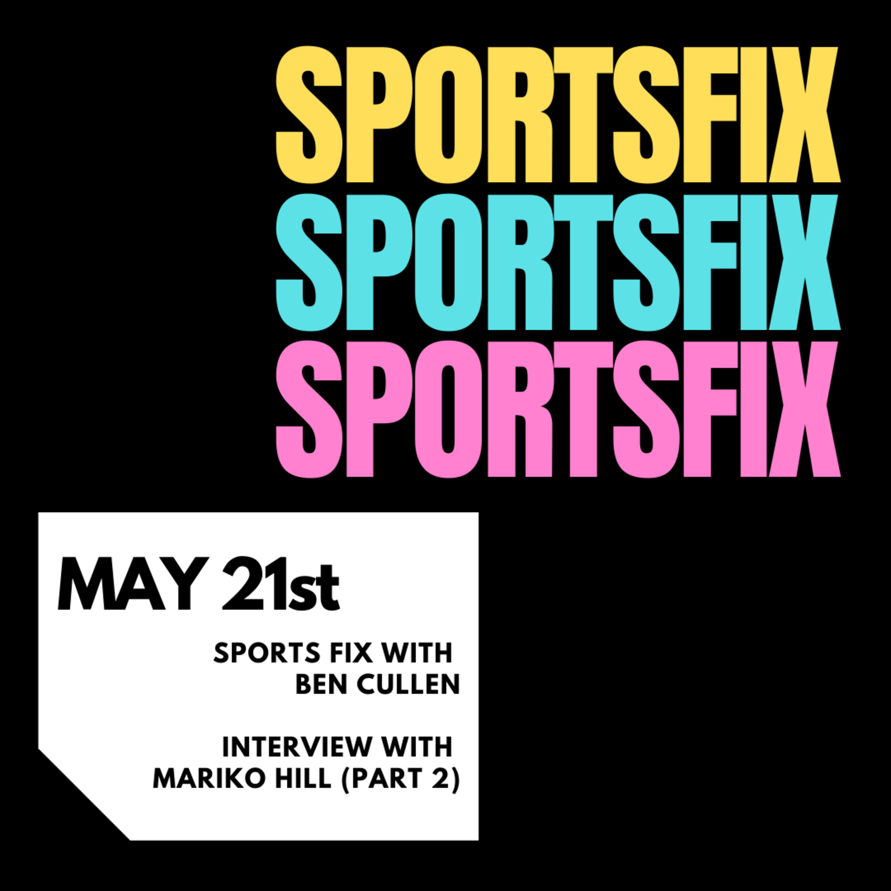 RTHK SPORTSFIX with Ben Cullen