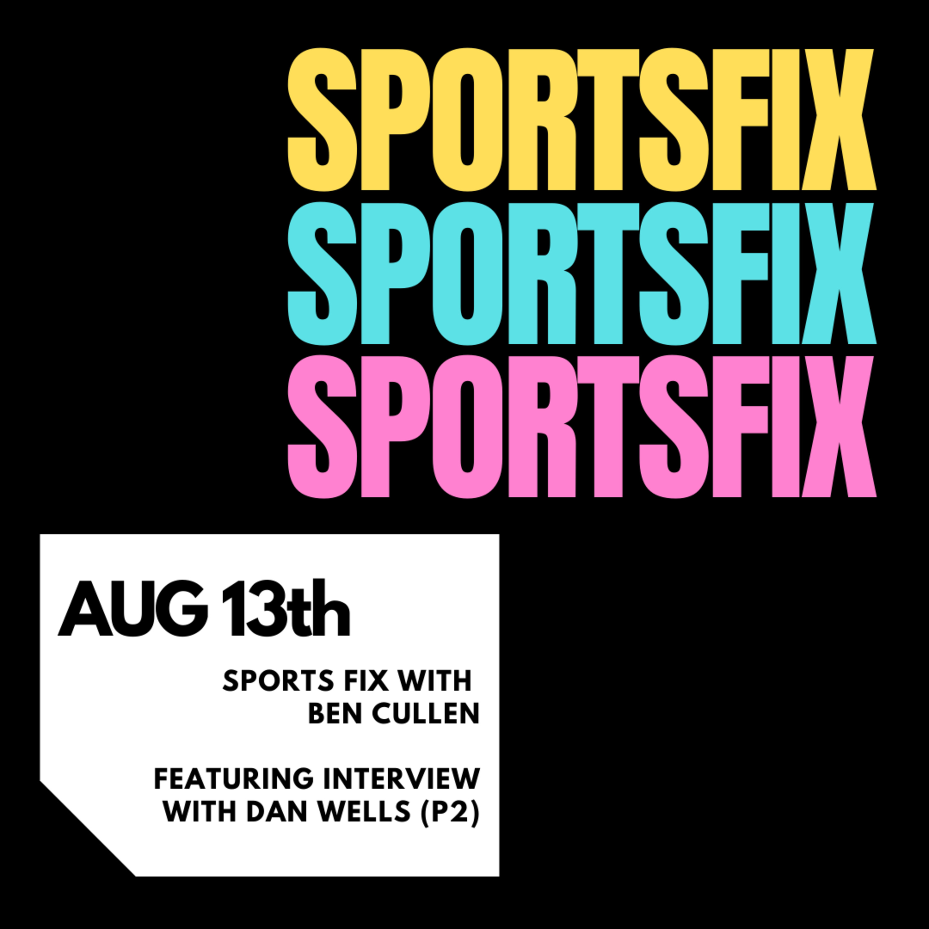 RTHK SPORTSFIX with Ben Cullen