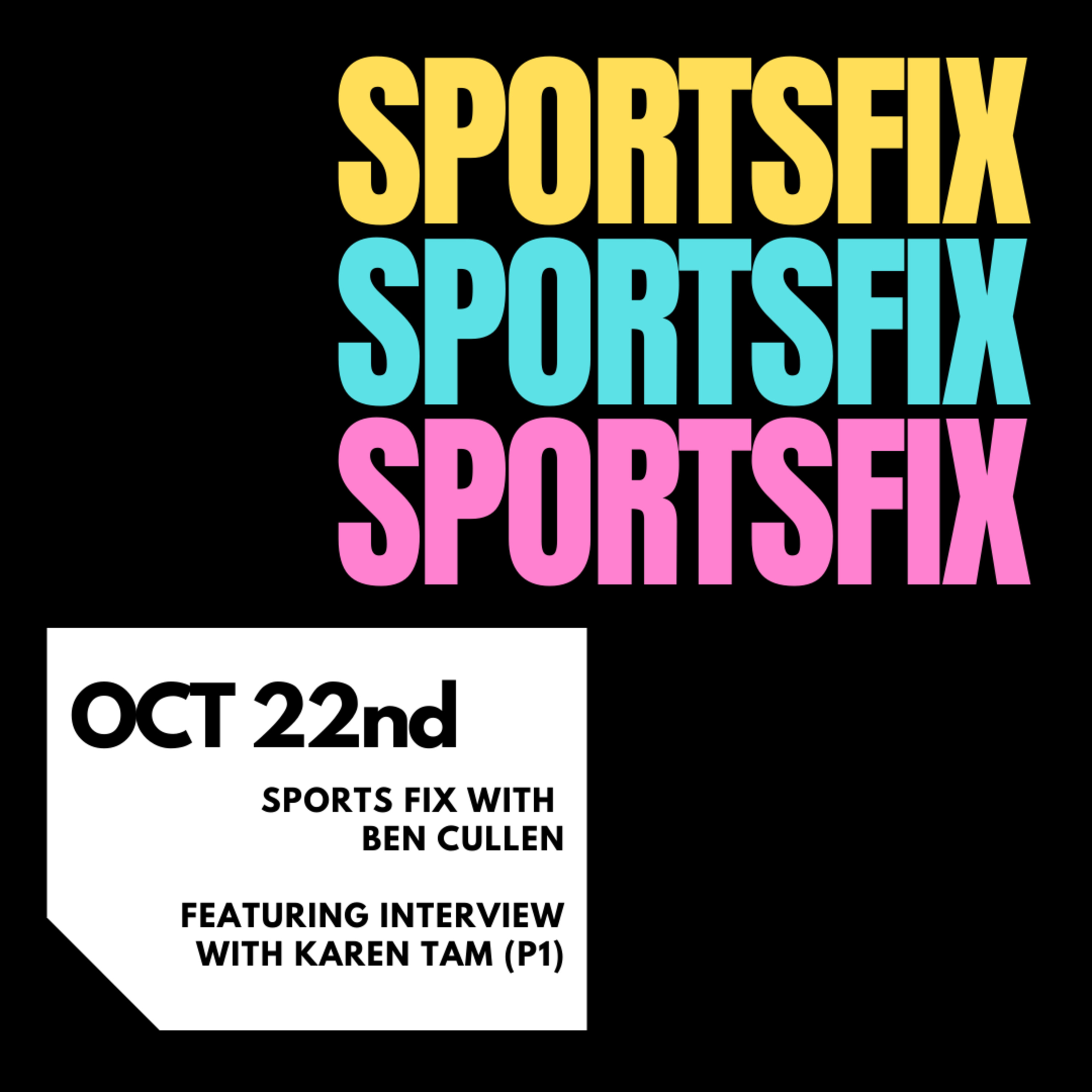 RTHK SPORTSFIX with Ben Cullen
