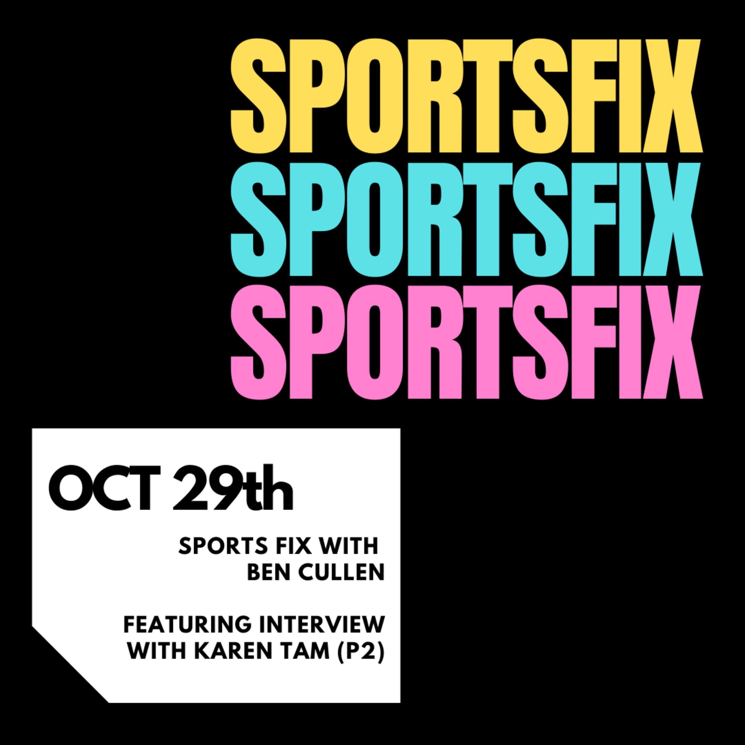 RTHK SPORTSFIX with Ben Cullen
