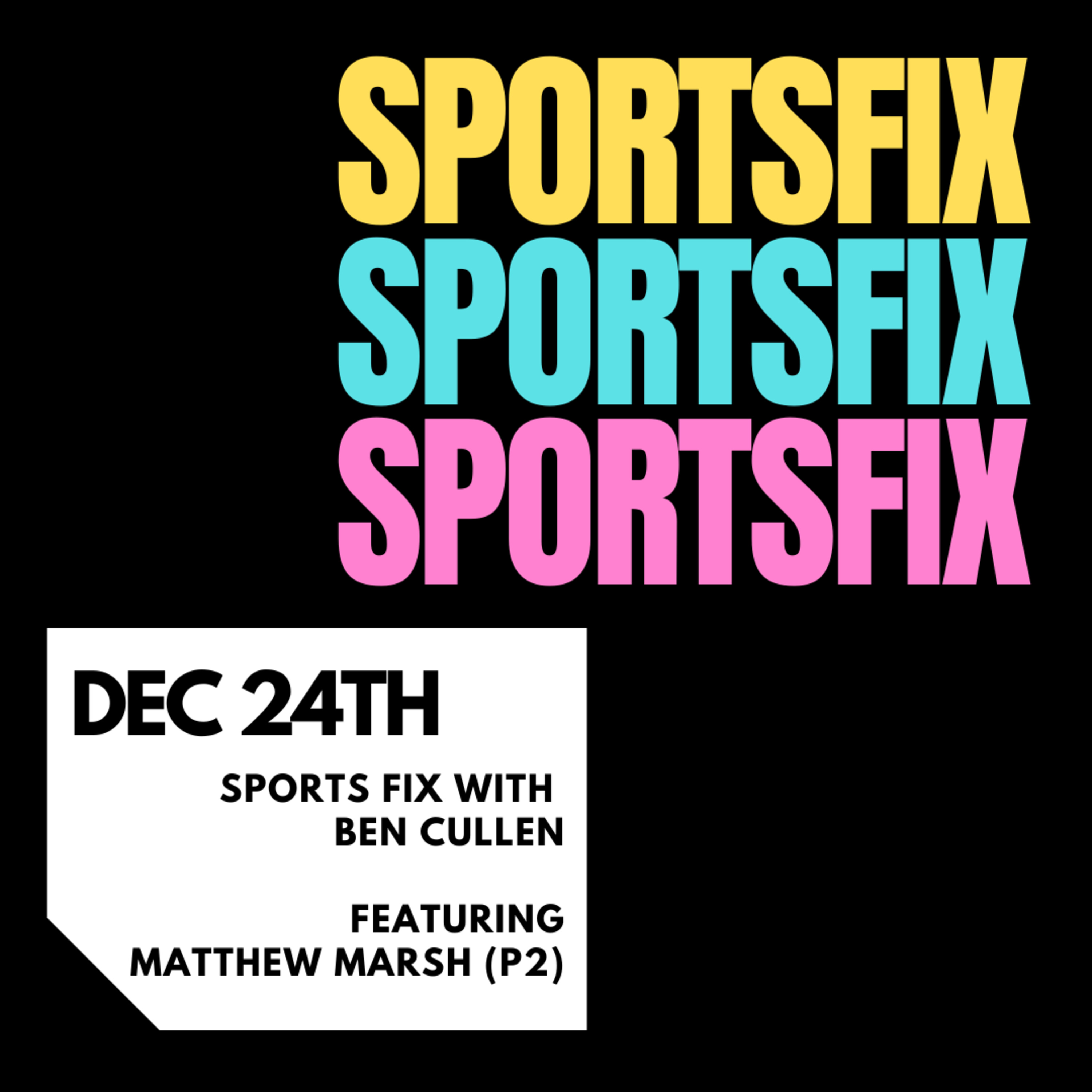 RTHK SPORTSFIX with Ben Cullen