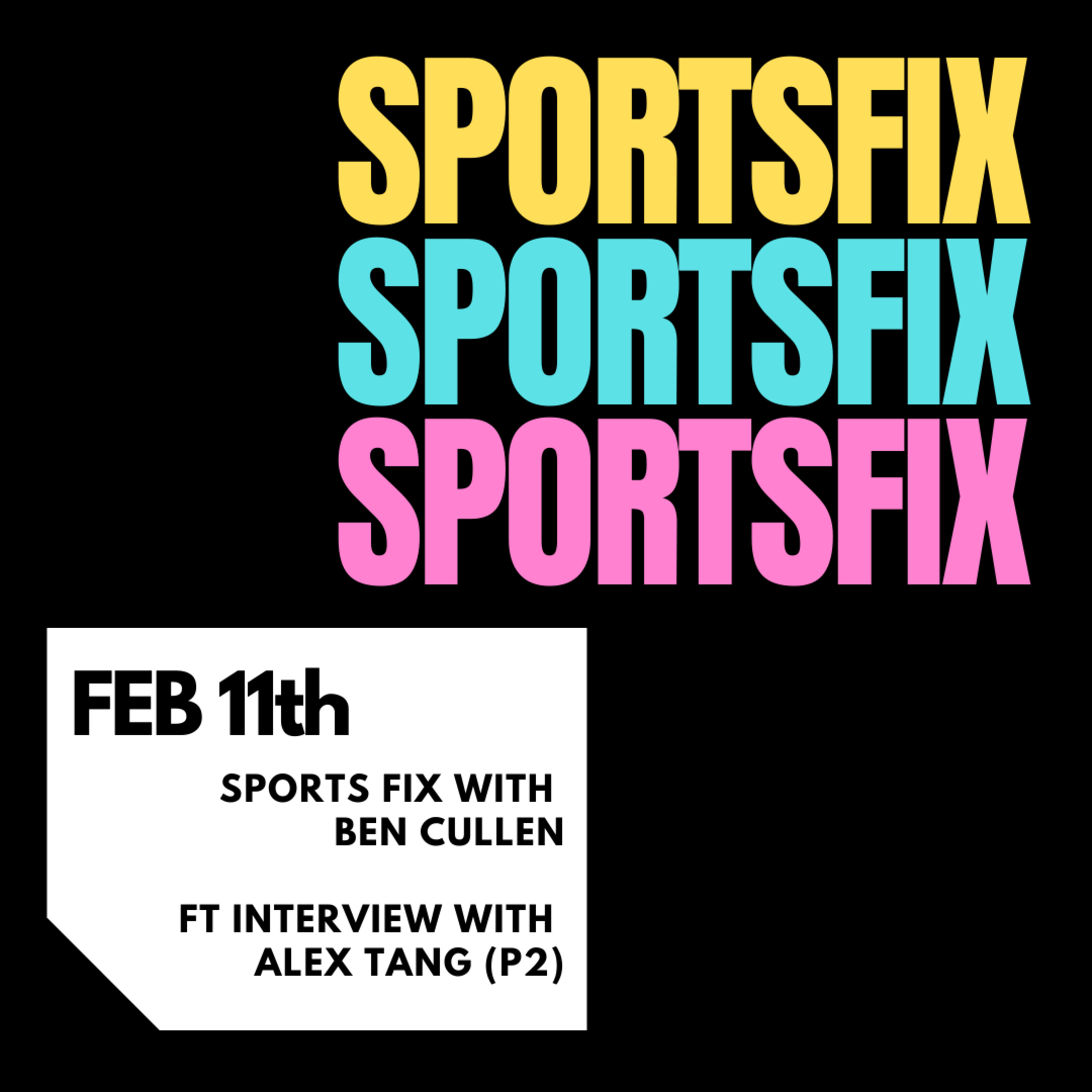 RTHK SPORTSFIX with Ben Cullen