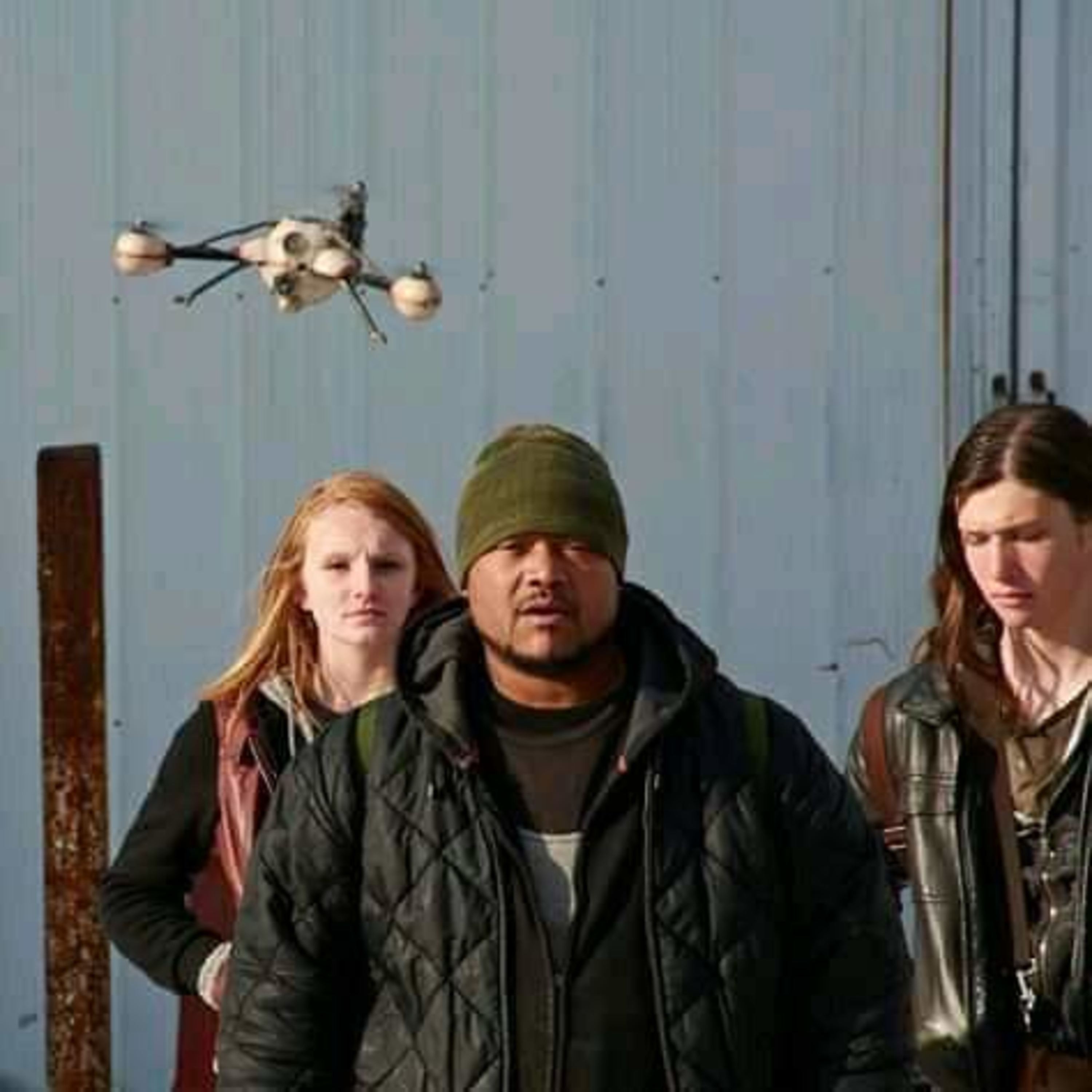 962.🎇 📸 Movie Preview. "ROTOR DR1." Drone Sci-Fi Thriller flick. 1:39:50. episode artwork