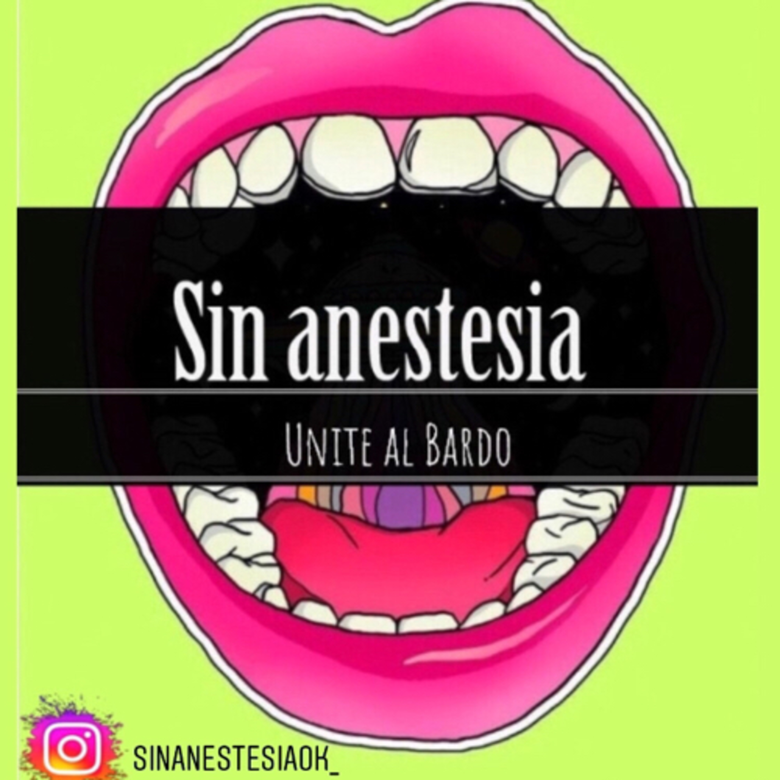 Sin anestesia? episode artwork