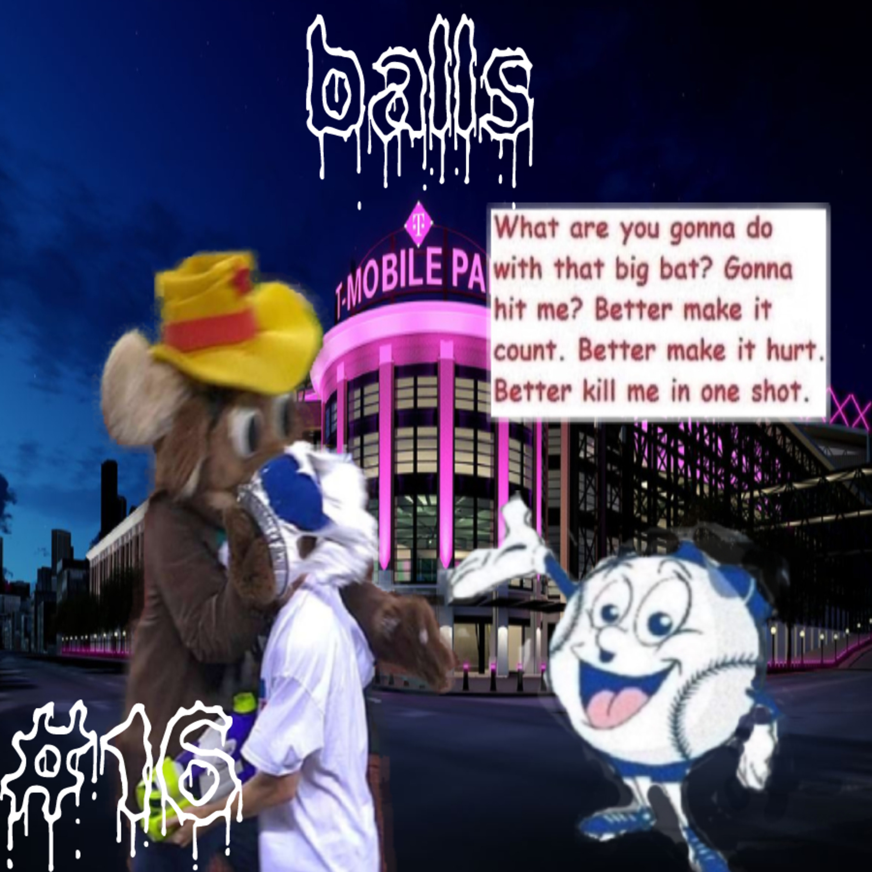 TeenageClub Podcast #16 - Balls (feat. Tony Della Giustina)