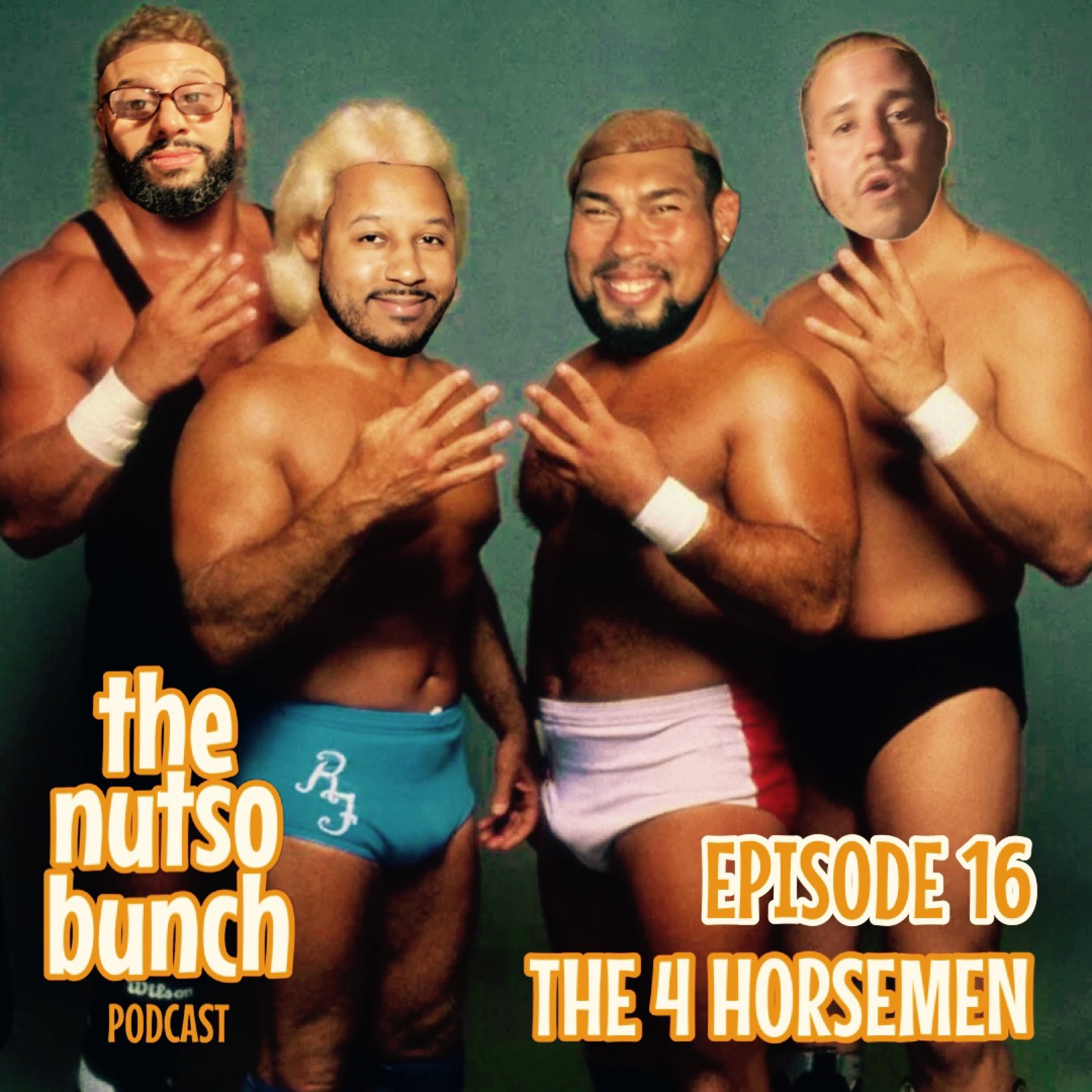 Episode 16 - The 4 Horsemen episode artwork